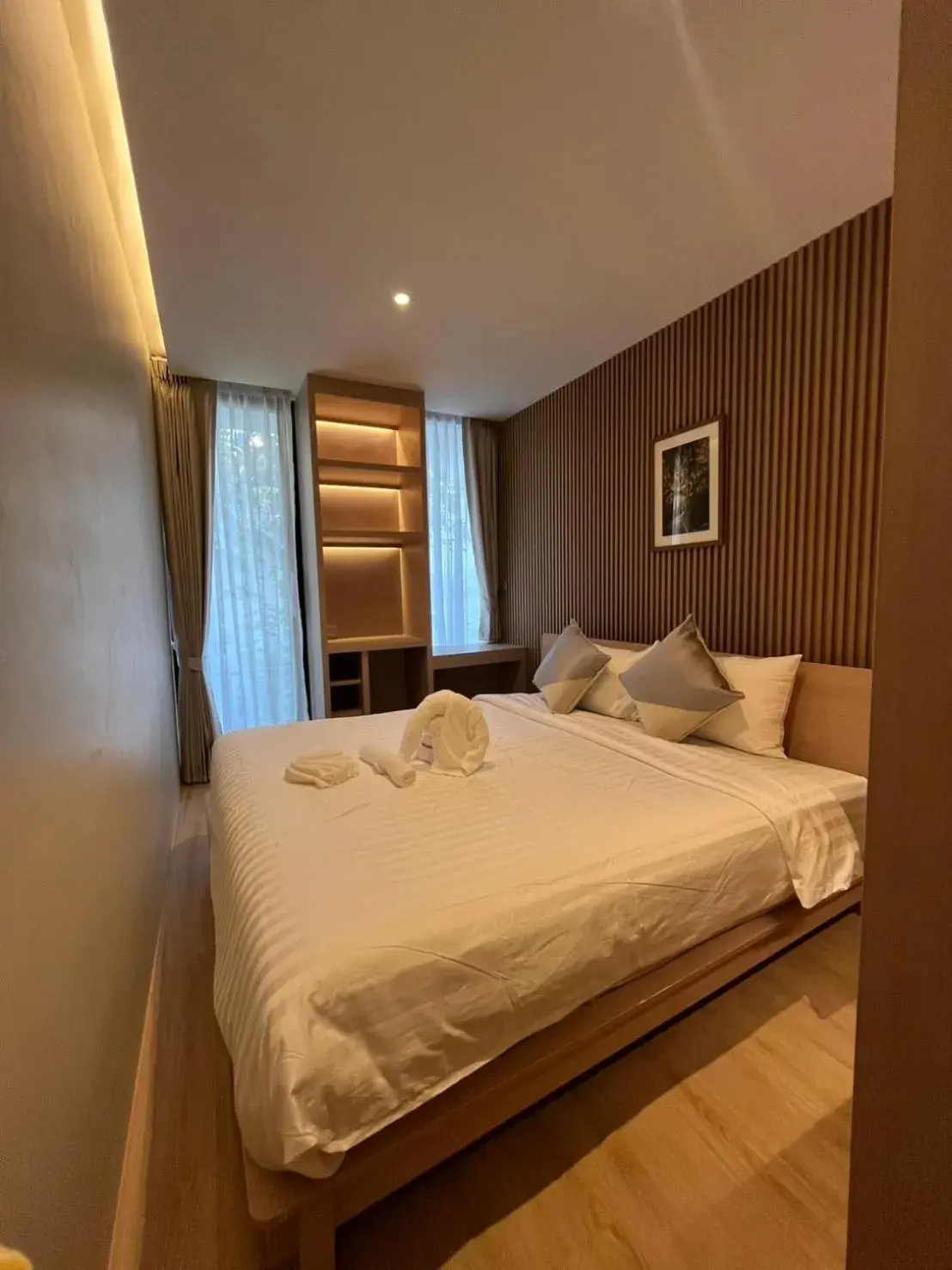 Bed in The Warehouse Chiang Mai Bed in The Warehouse Chiang Mai