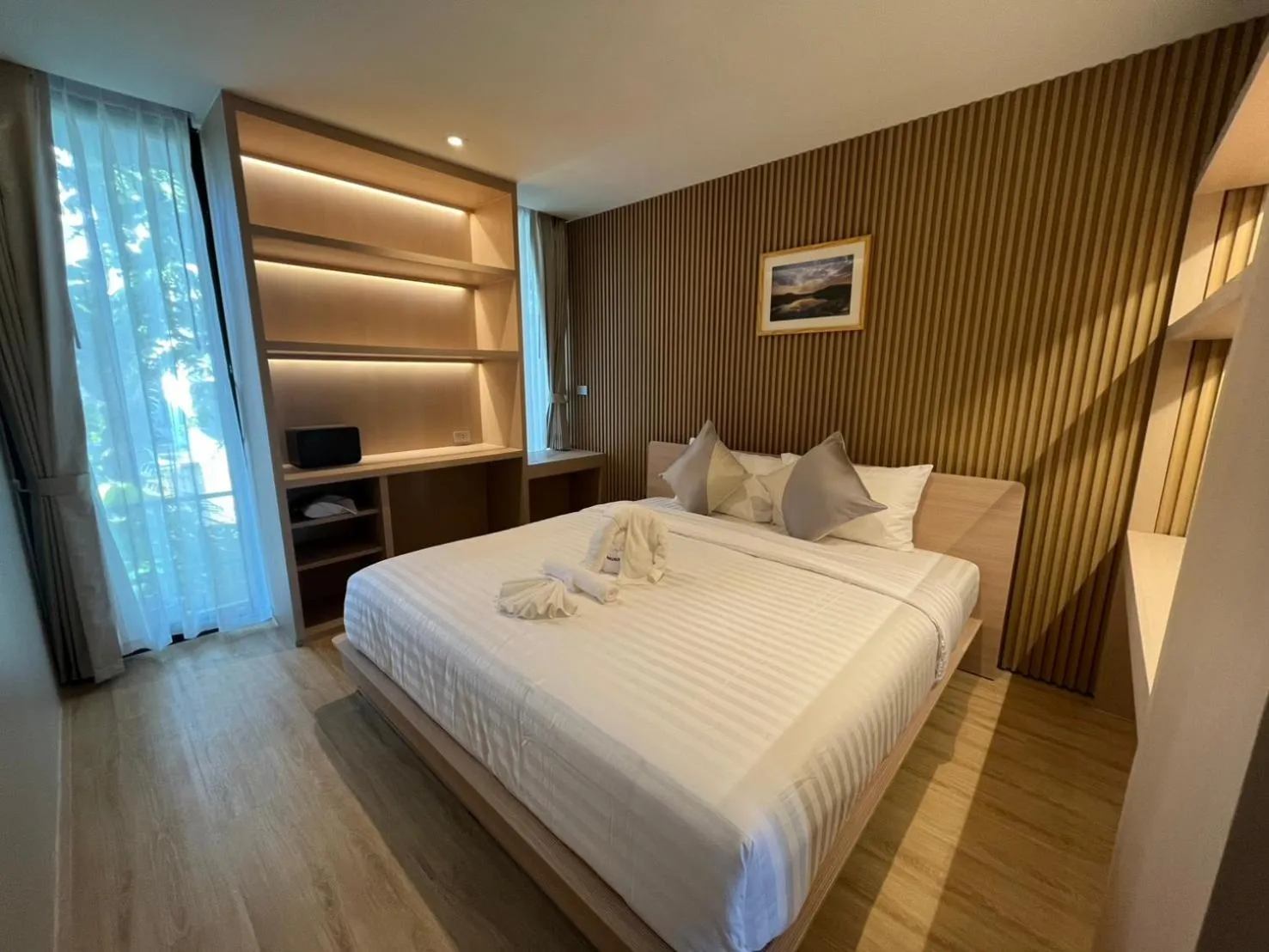 Bed in The Warehouse Chiang Mai