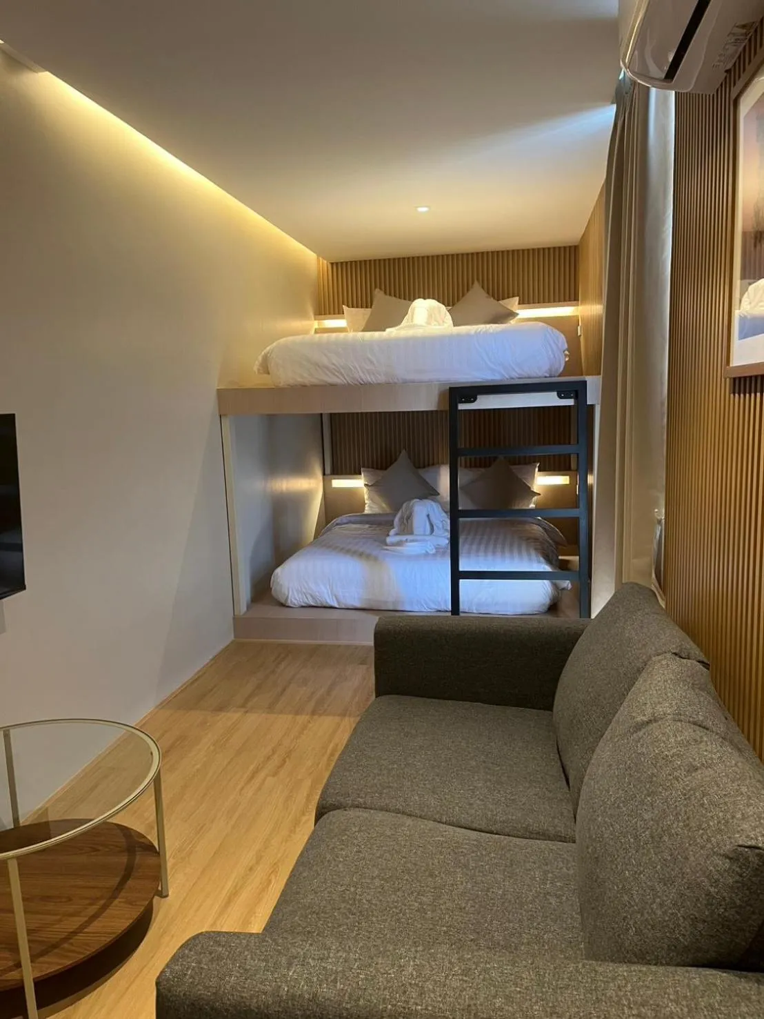 Bed in The Warehouse Chiang Mai