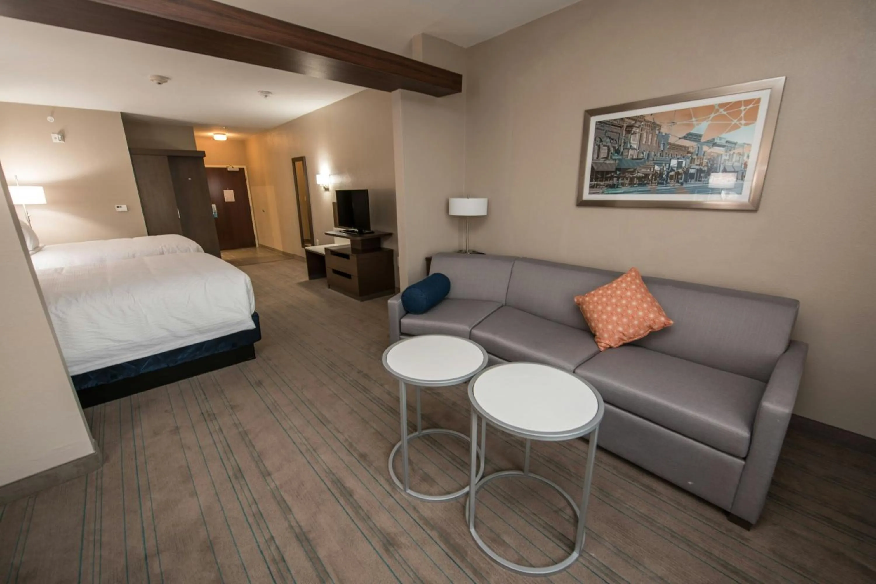 Bedroom, Bed in Fairfield Inn & Suites by Marriott Huntsville