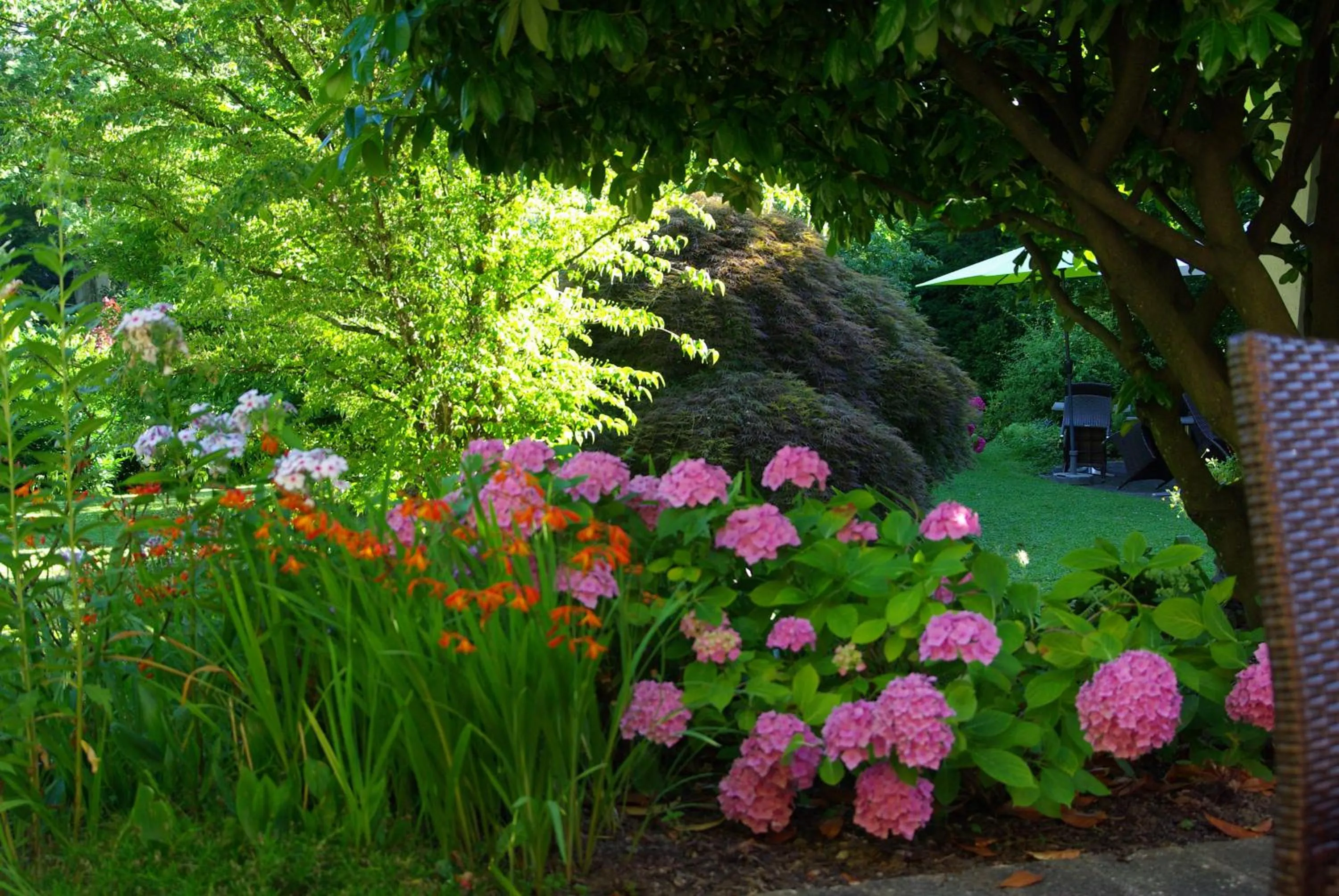 Garden in Hotel Lindenallee