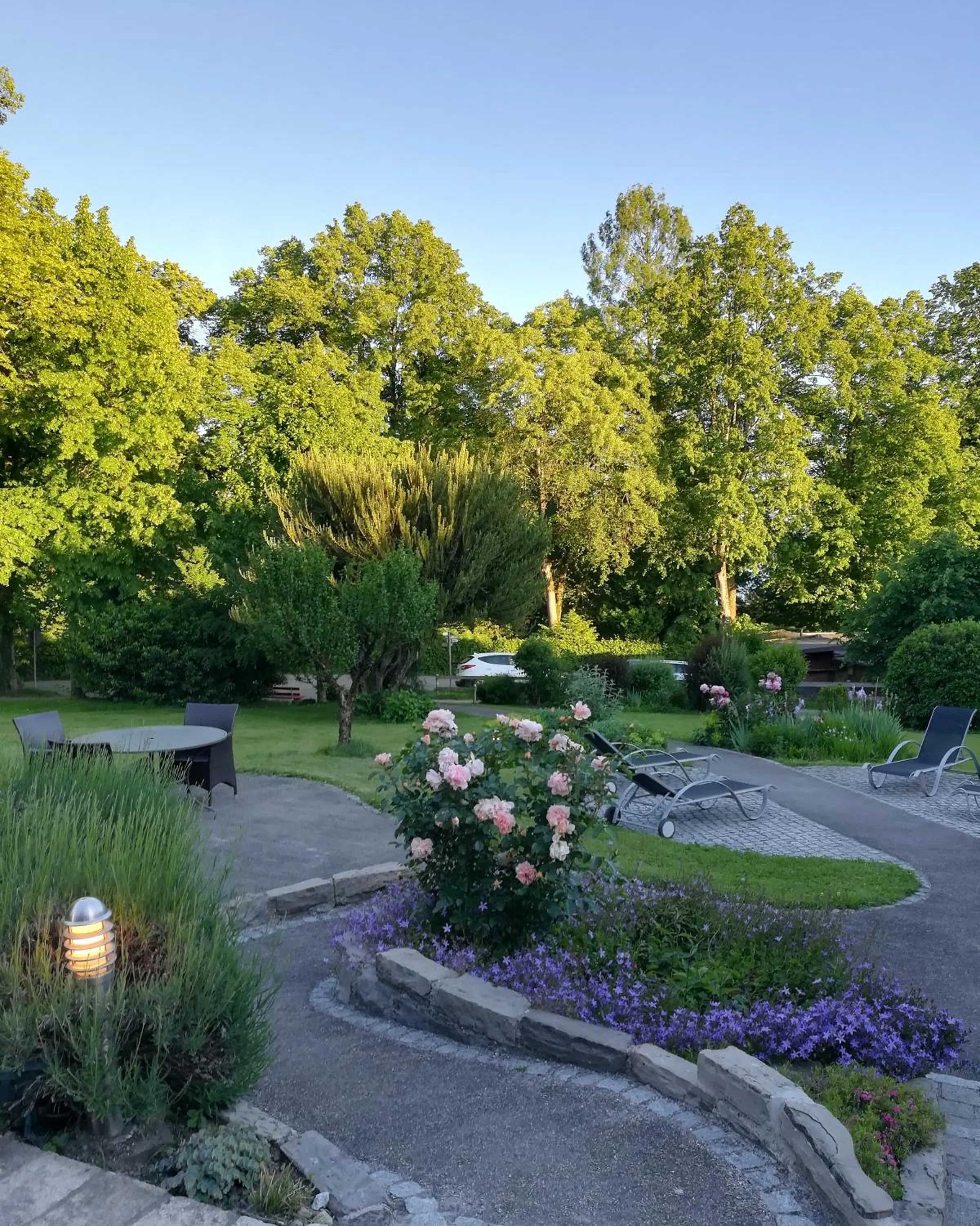 Garden in Hotel Lindenallee