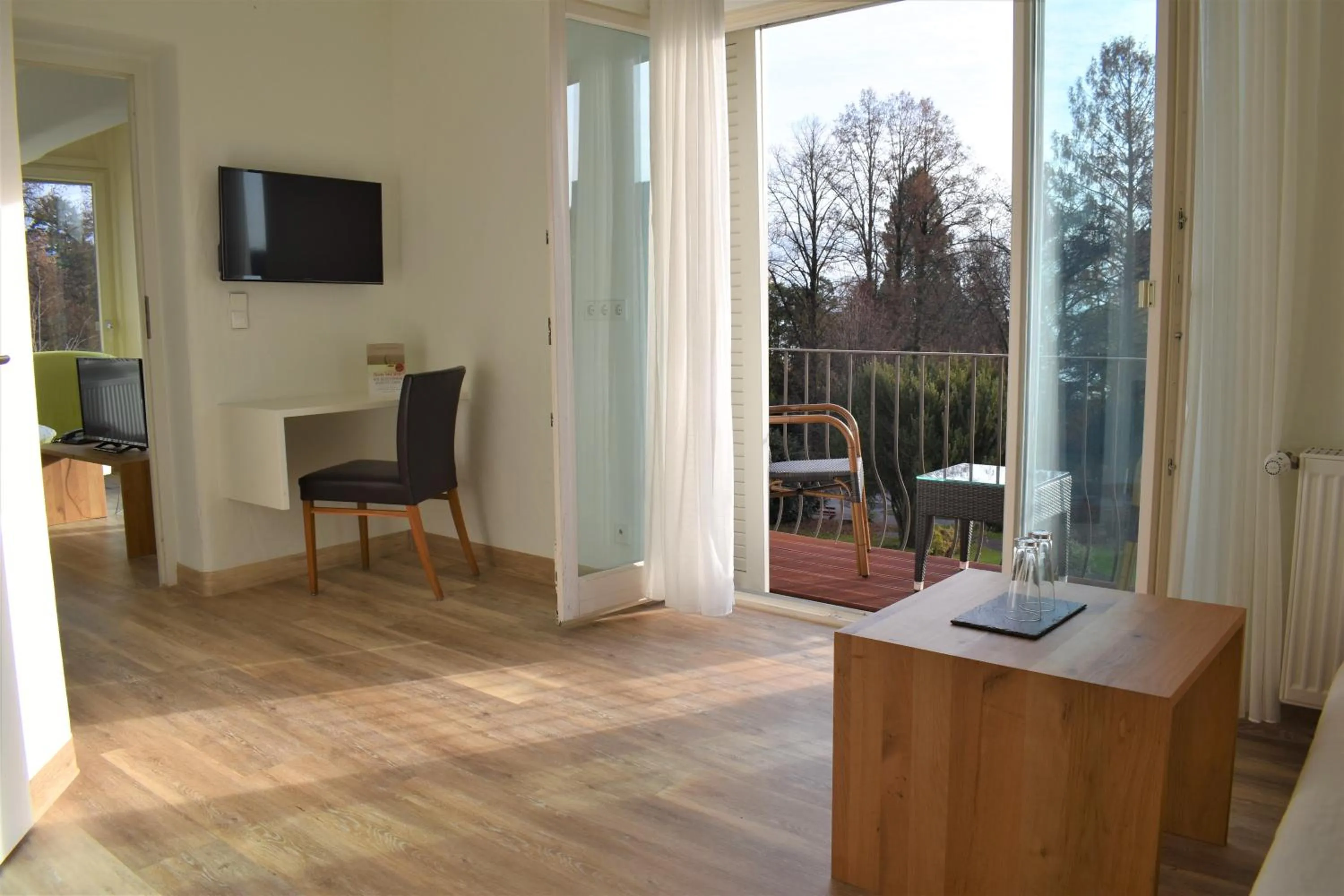 Photo of the whole room in Hotel Lindenallee