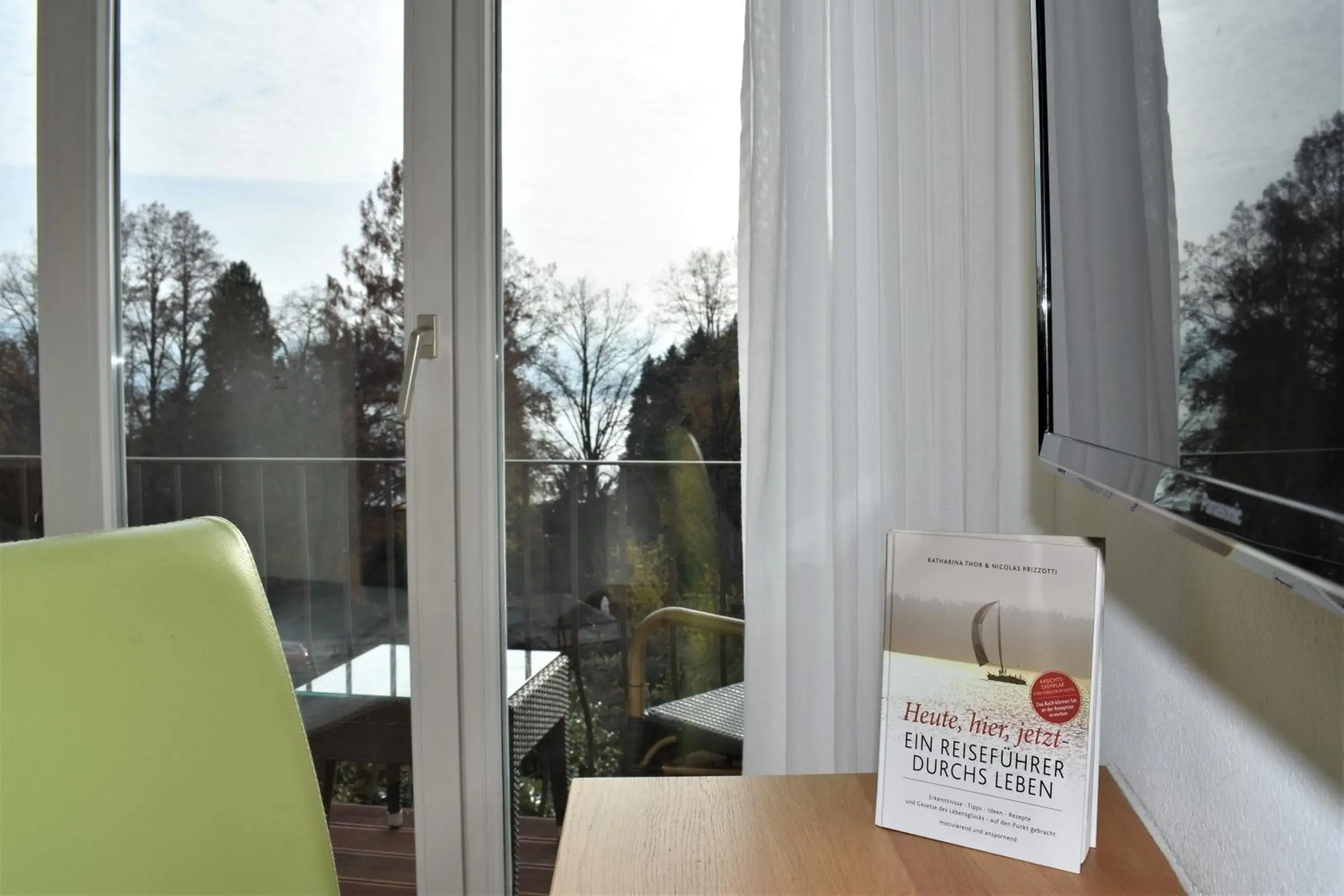 Single Room with Balcony in Hotel Lindenallee Single Room with Balcony in Hotel Lindenallee