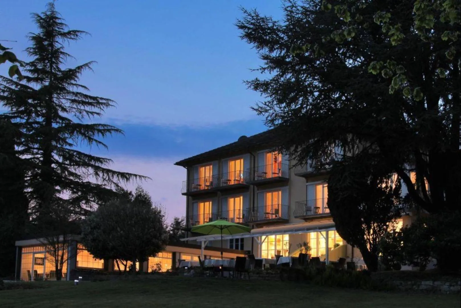 Property building in Hotel Lindenallee