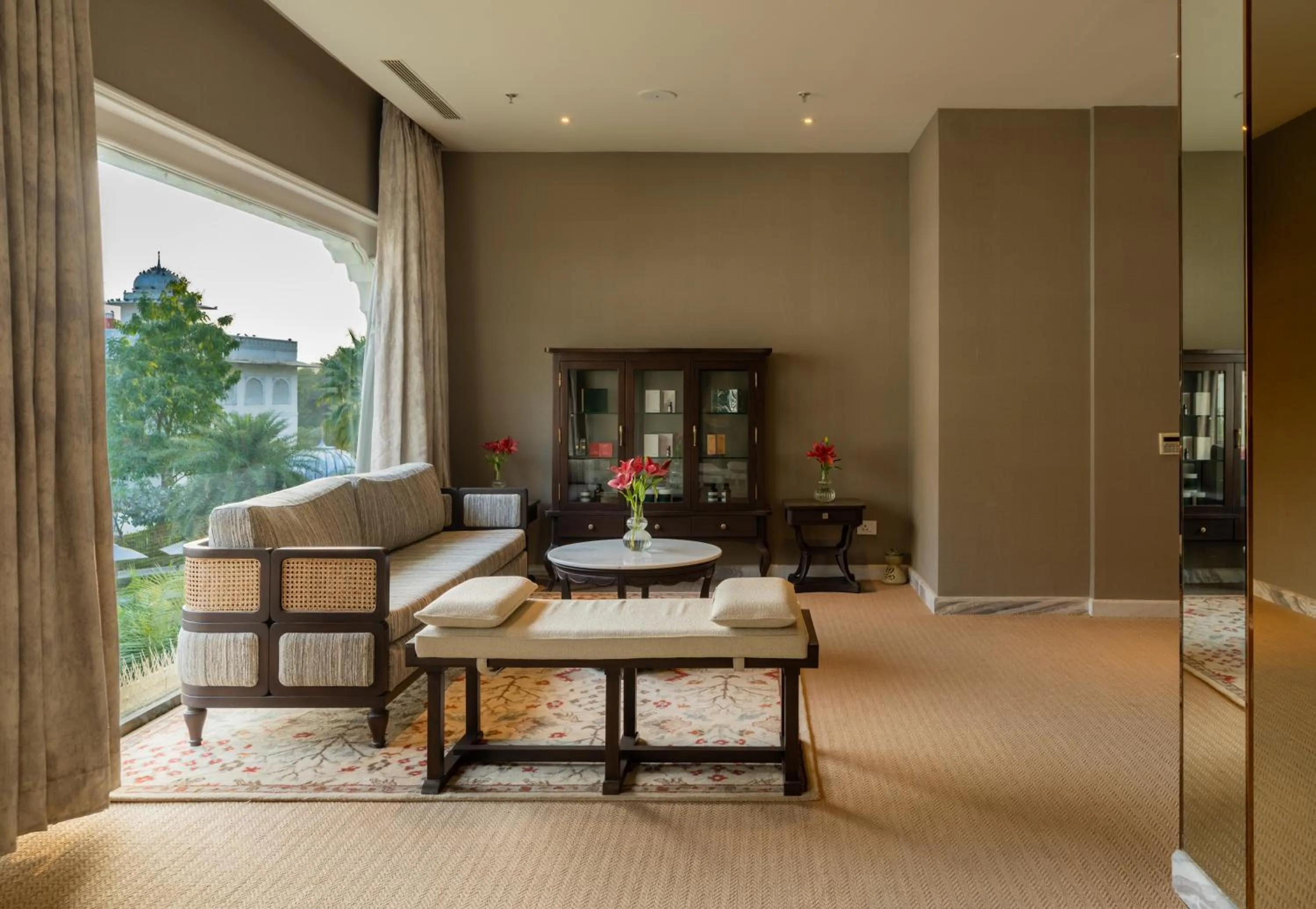 Spa and wellness centre/facilities in The Leela Palace Jaipur