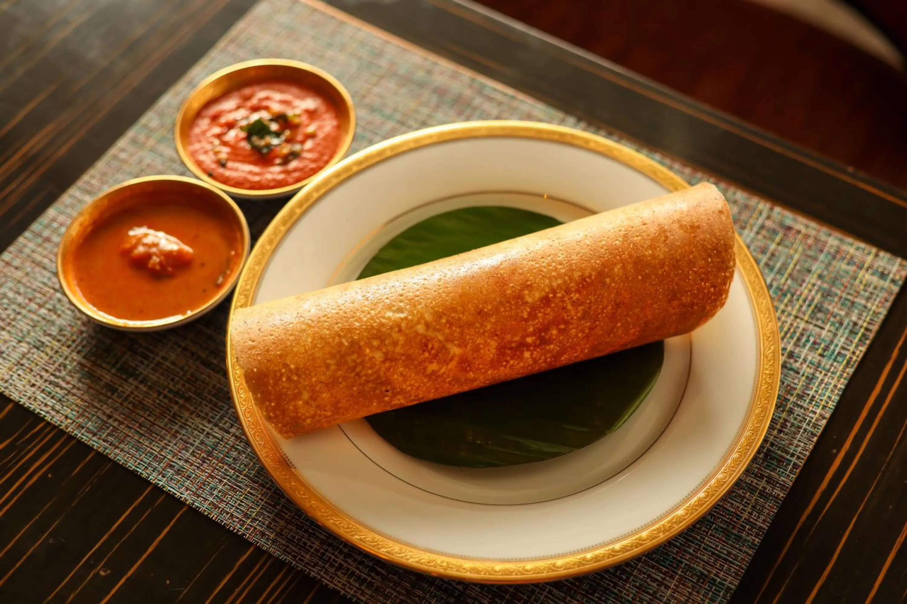 Food in The Leela Palace Jaipur
