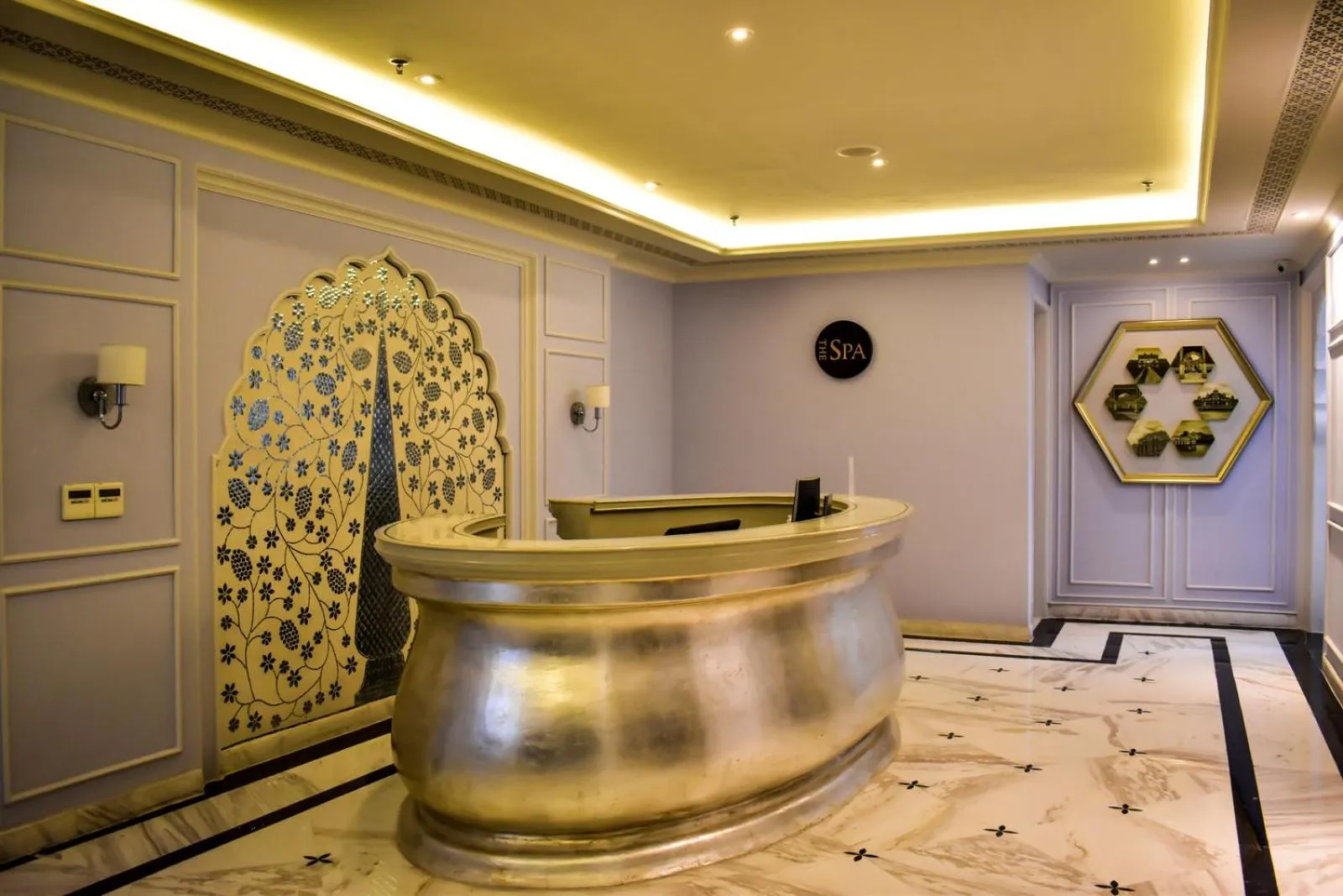 Spa and wellness centre/facilities in The Leela Palace Jaipur