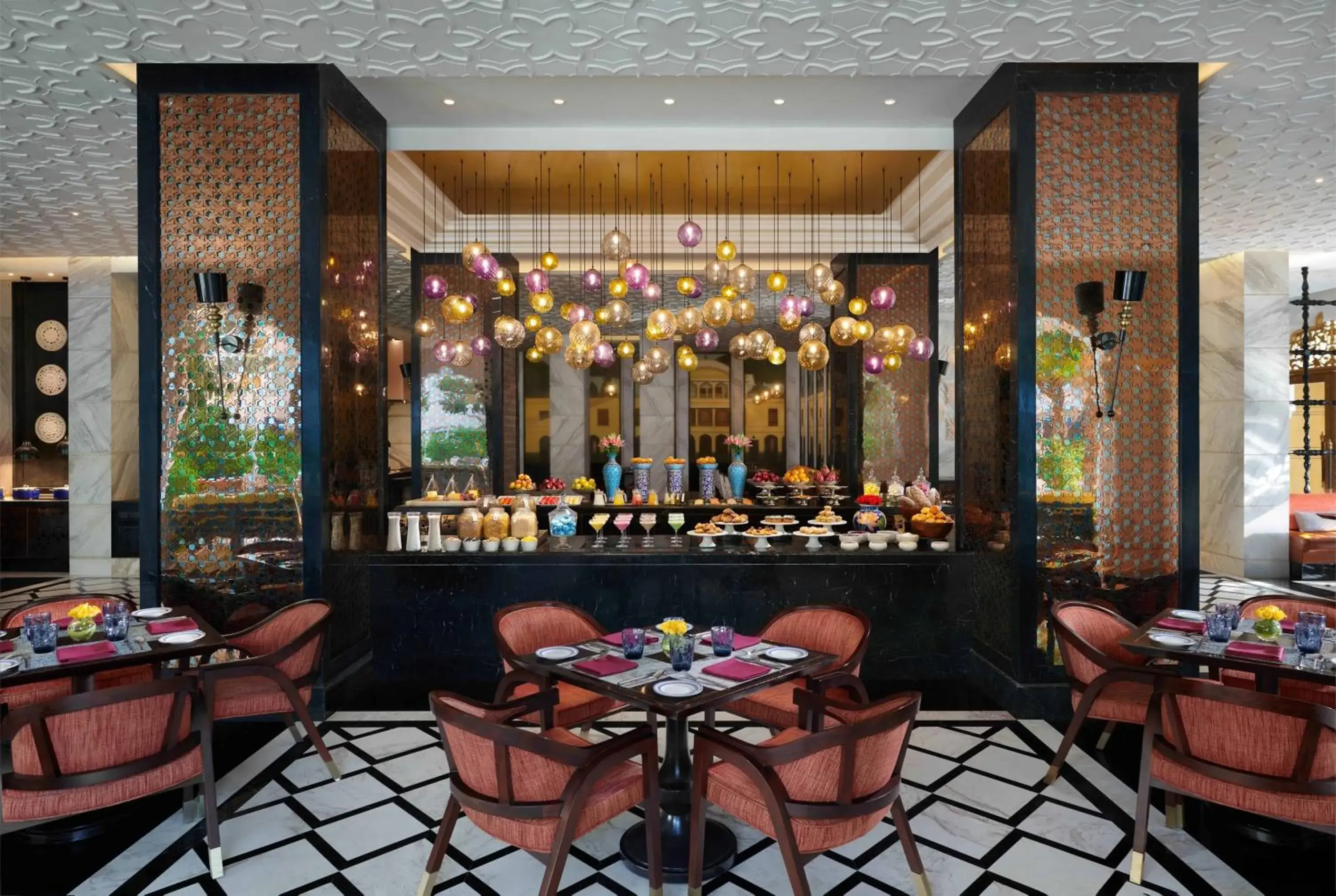 Restaurant/places to eat in The Leela Palace Jaipur Restaurant/places to eat in The Leela Palace Jaipur