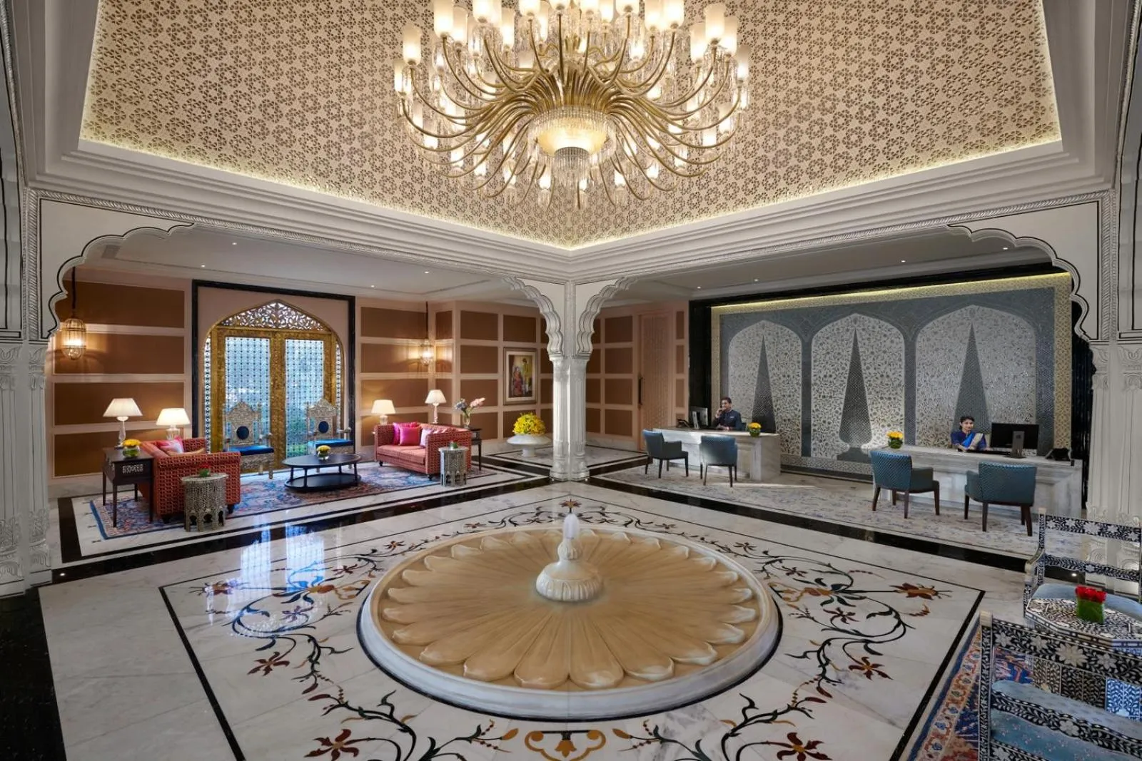 Day in The Leela Palace Jaipur