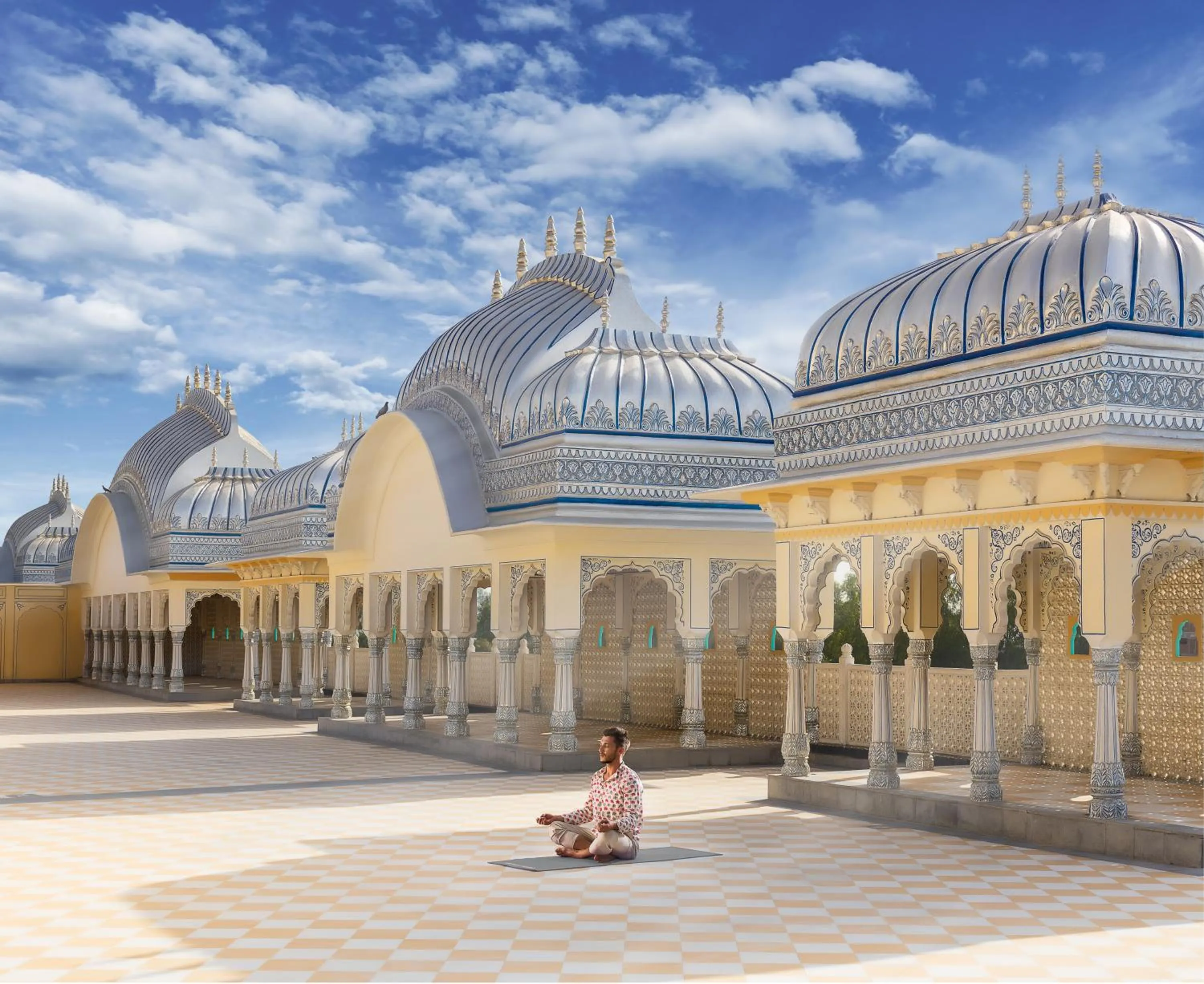 Balcony/Terrace in The Leela Palace Jaipur