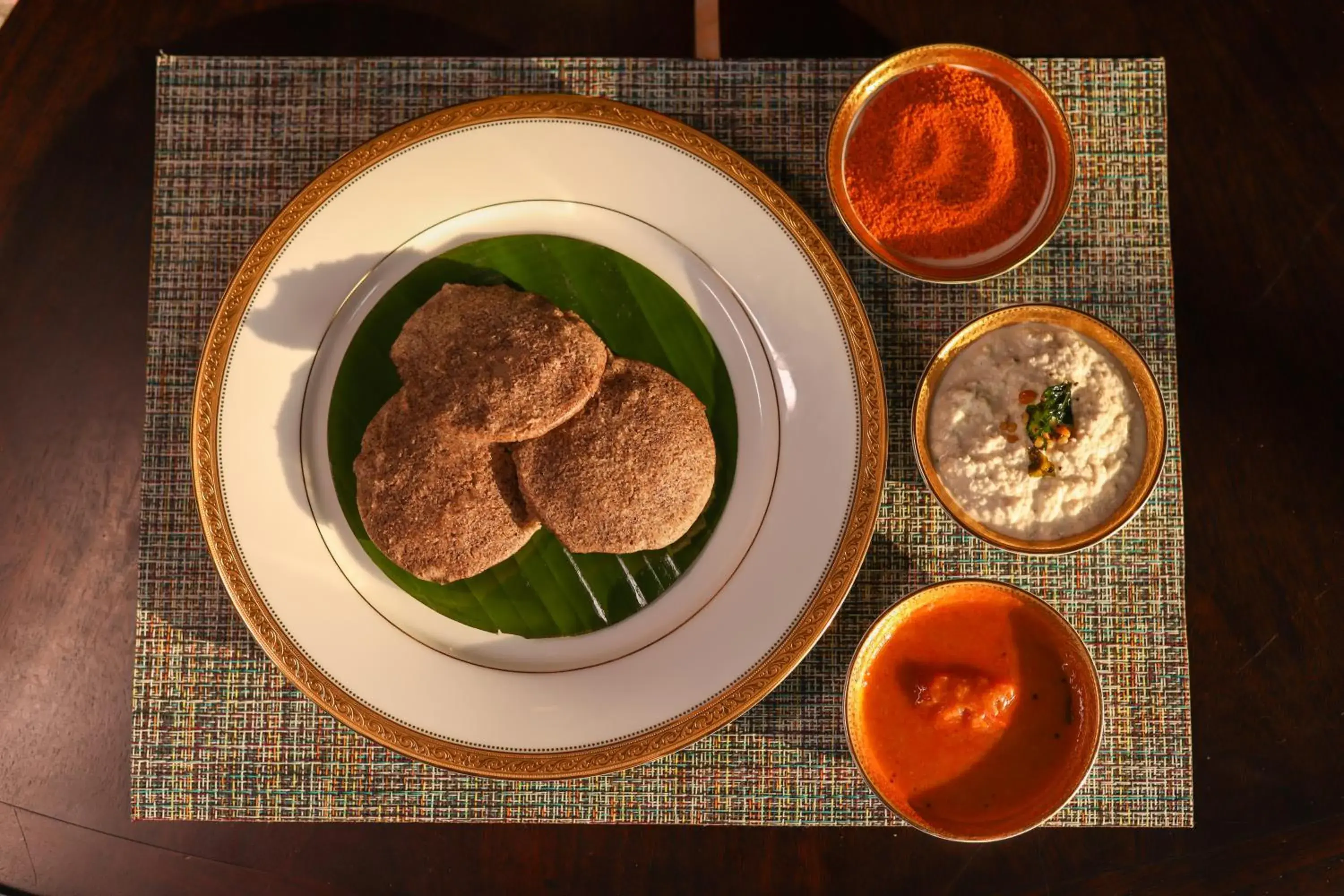 Breakfast in The Leela Palace Jaipur Breakfast in The Leela Palace Jaipur