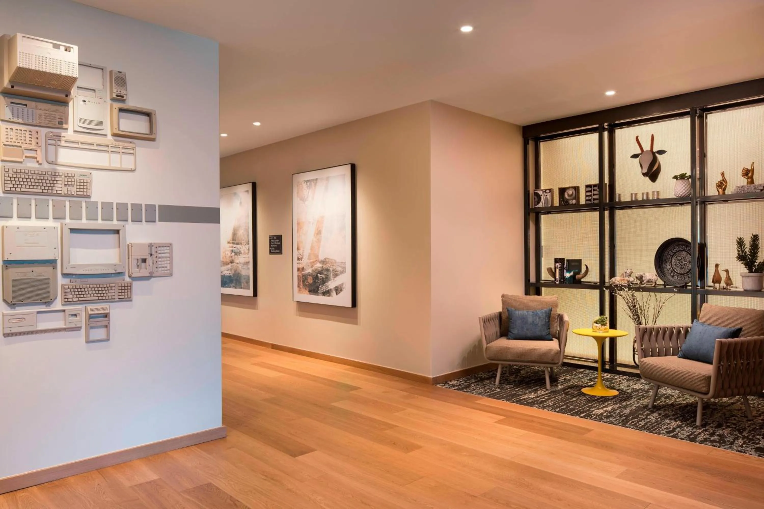 Lobby or reception in Residence Inn by Marriott Redwood City San Carlos