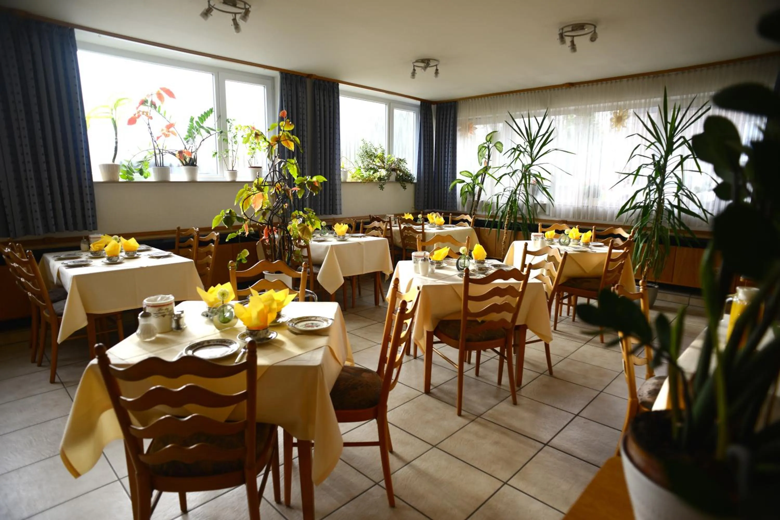 Restaurant/places to eat in Hotel Marienhof Düsseldorf Neuss