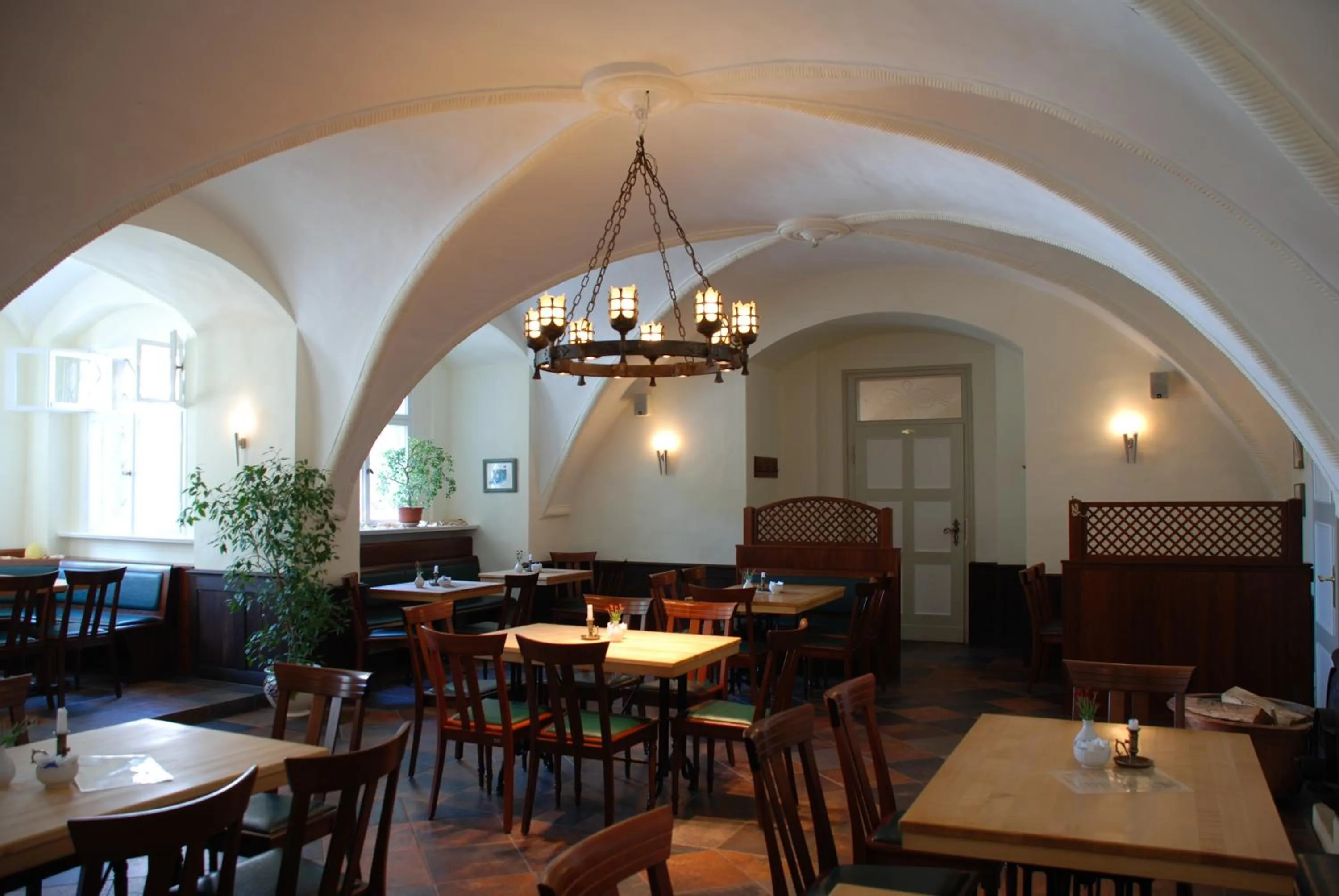 Restaurant/places to eat in Hotel Wasserschloss Mellenthin