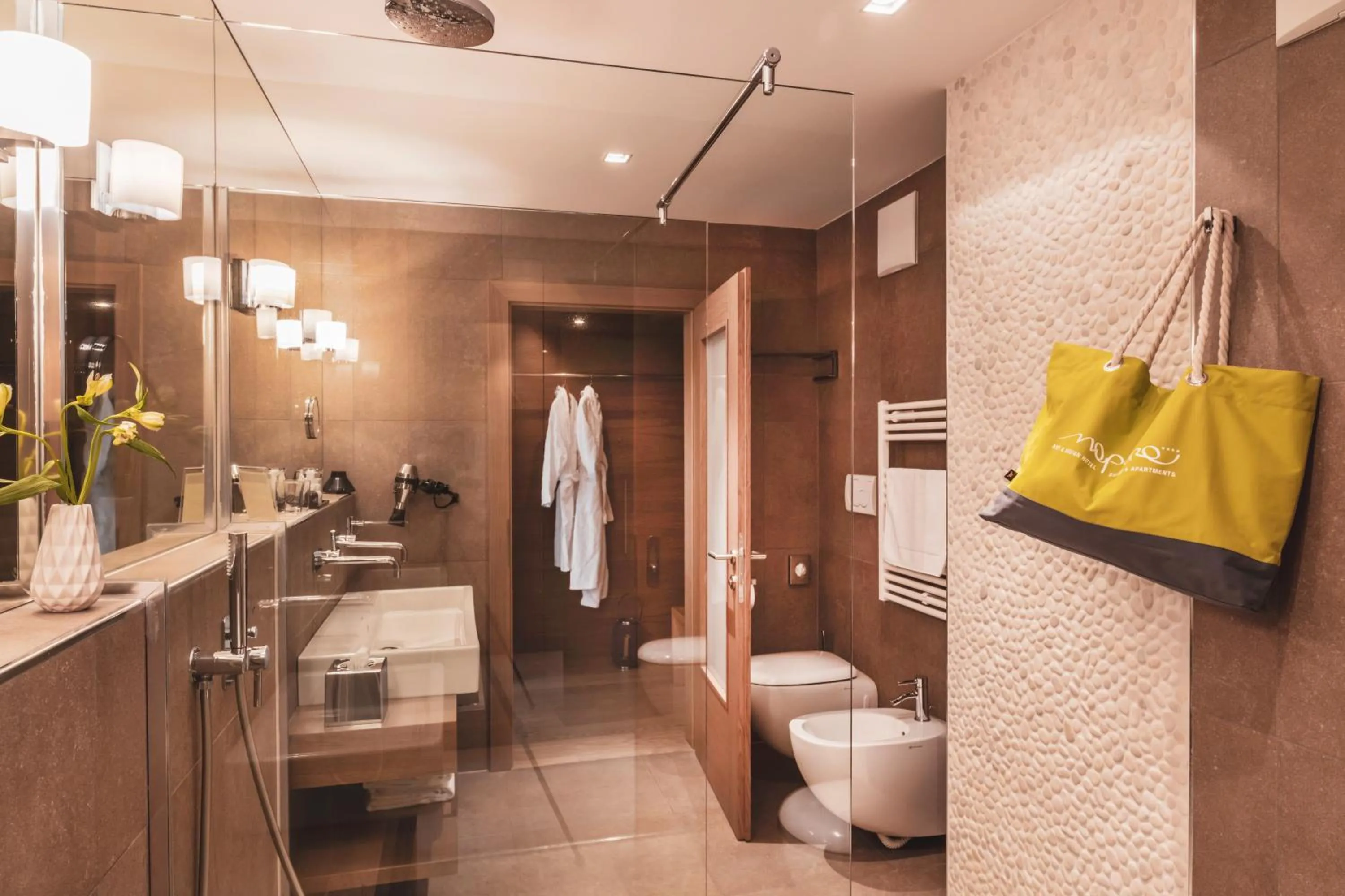 Bathroom in Art & Design Hotel Napura