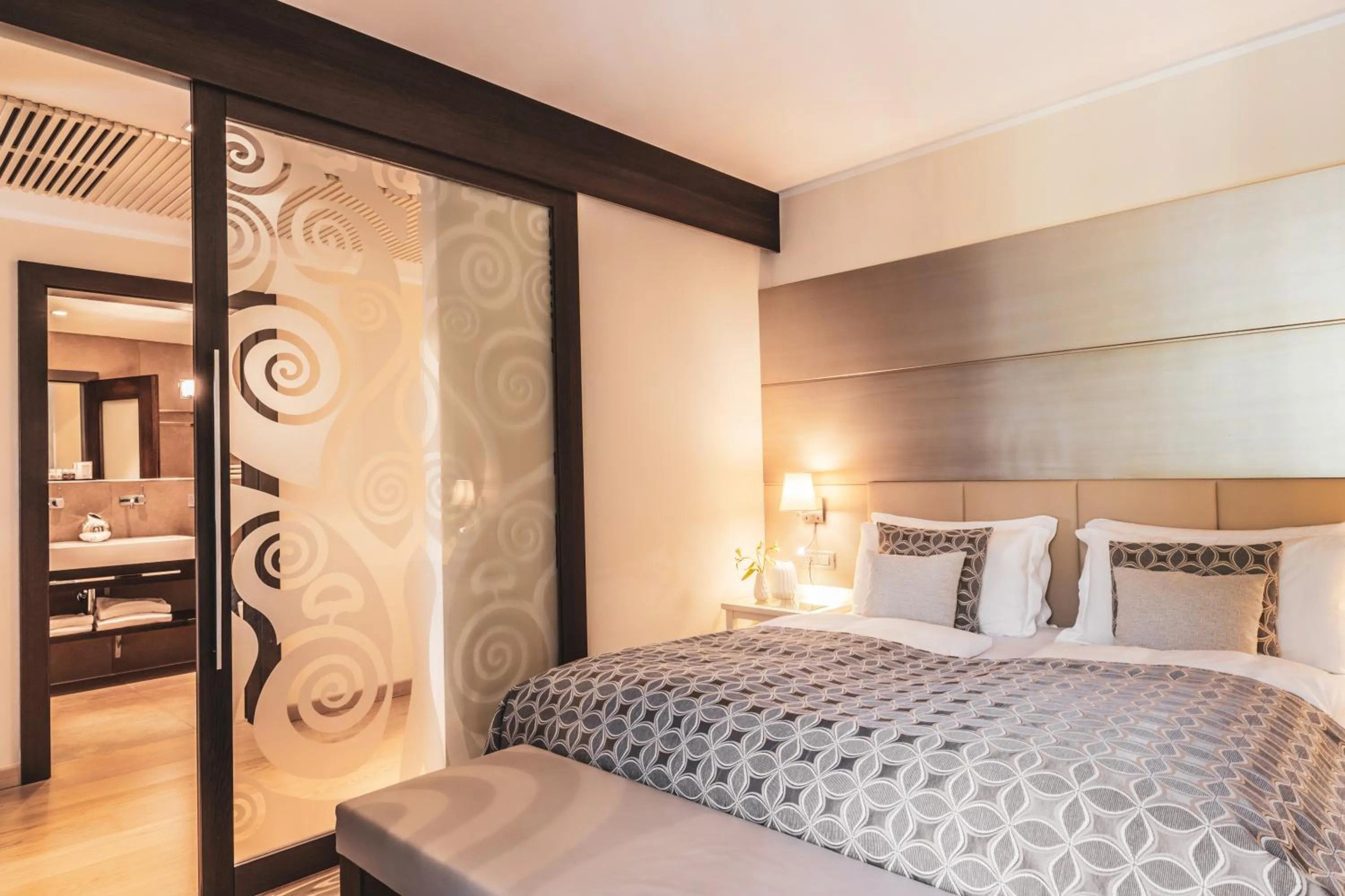 Photo of the whole room, Bed in Art & Design Hotel Napura