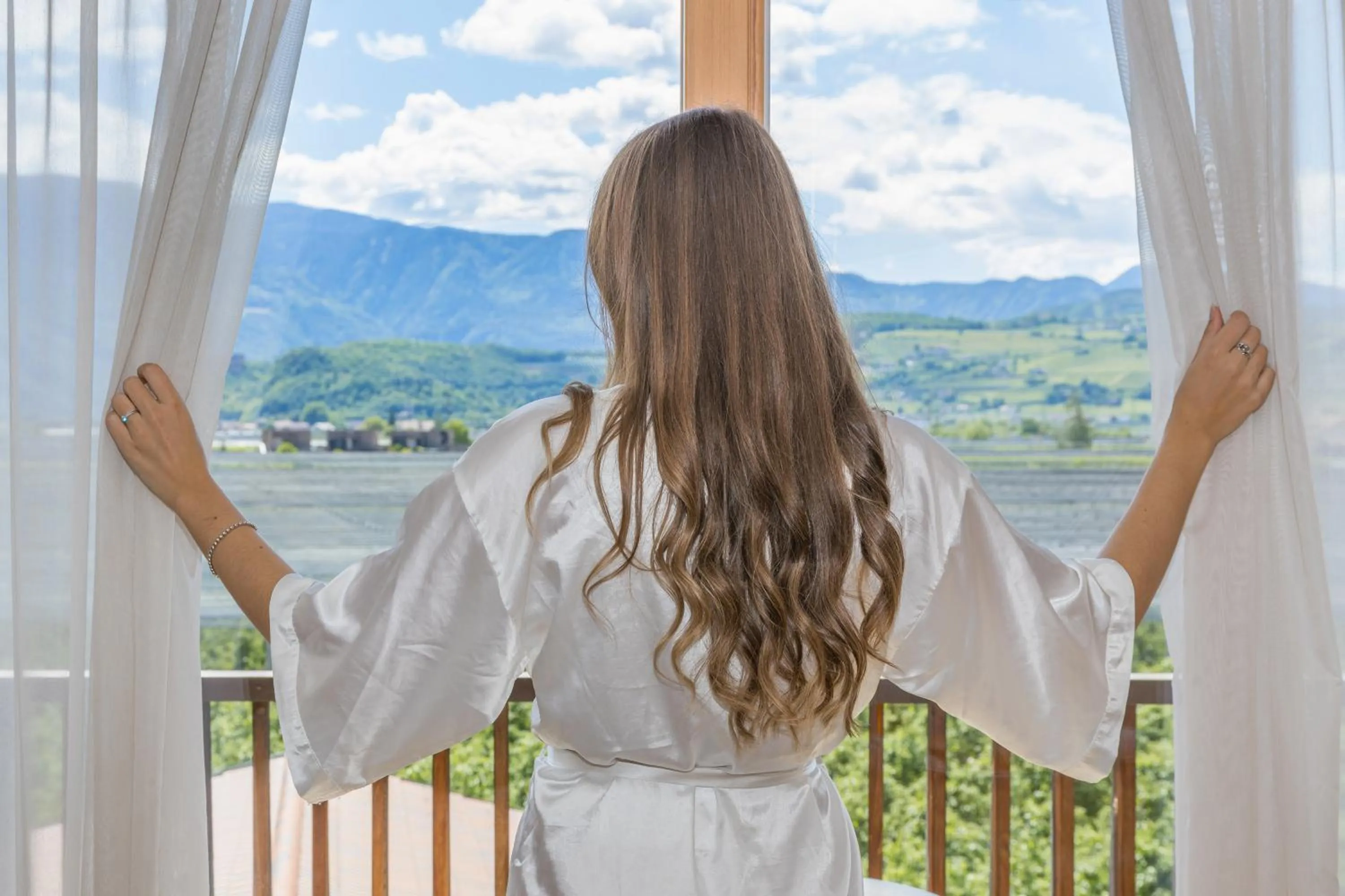 Mountain view in Art & Design Hotel Napura