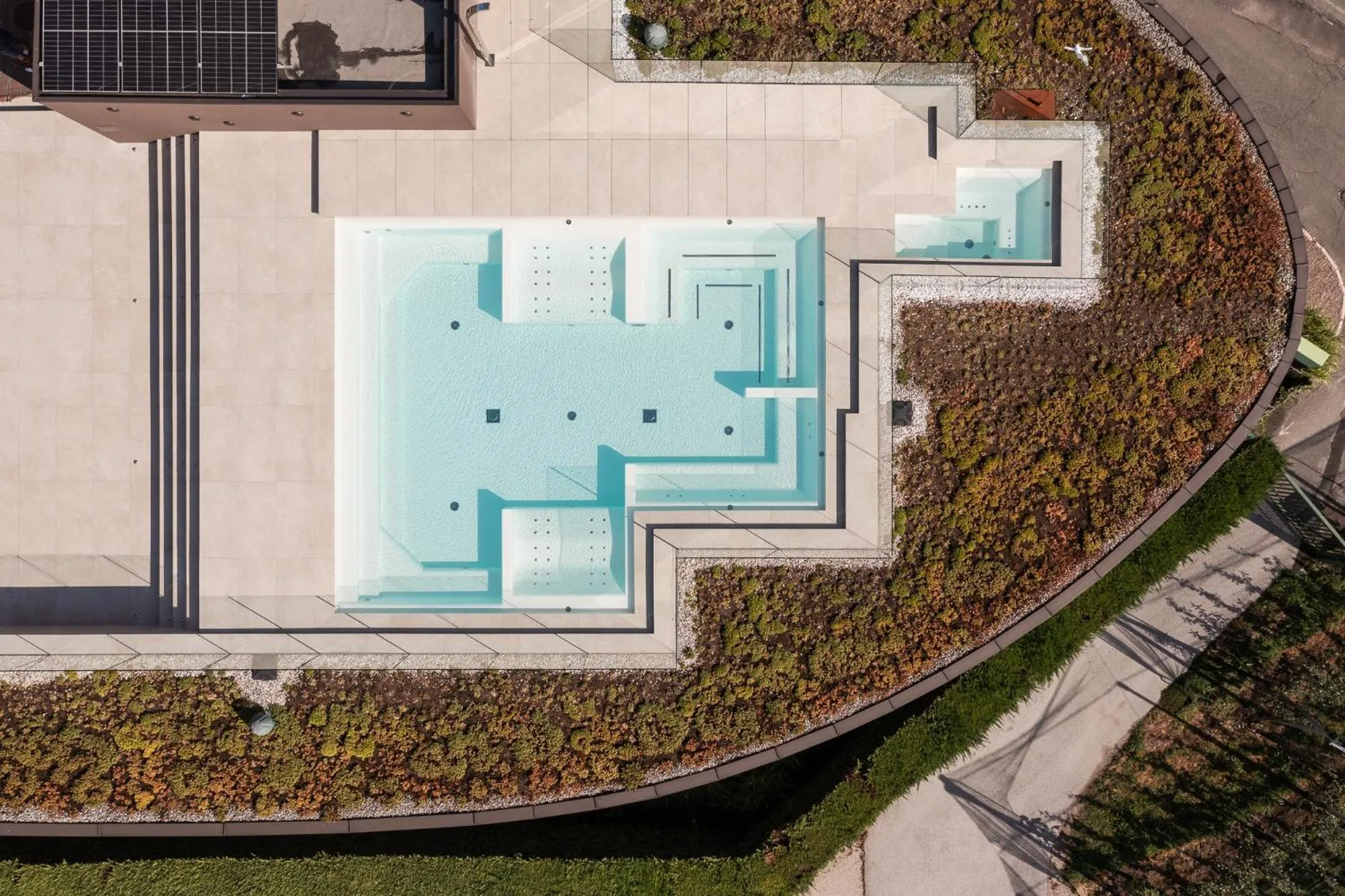 Swimming pool in Art & Design Hotel Napura