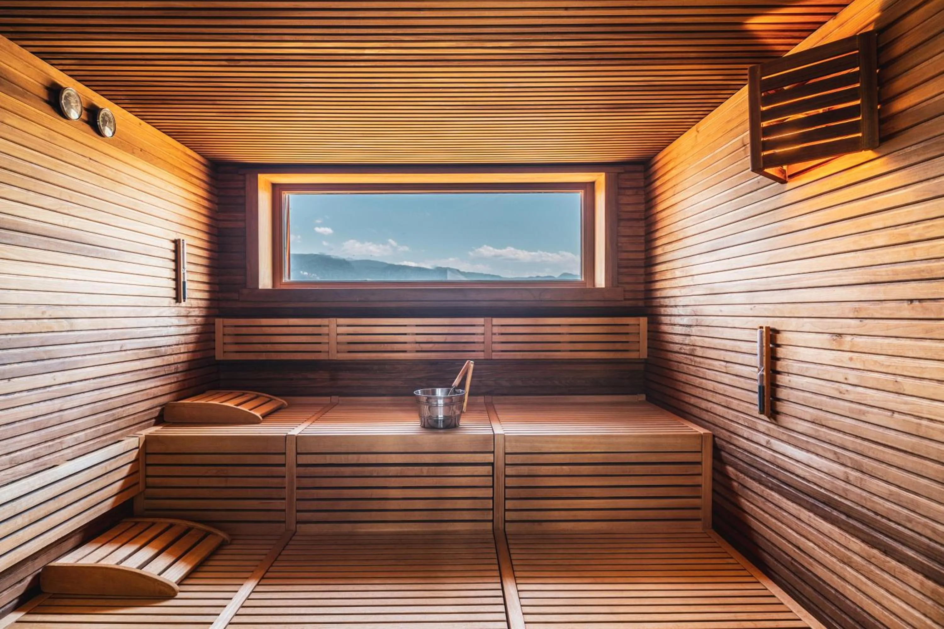 Sauna in Art & Design Hotel Napura