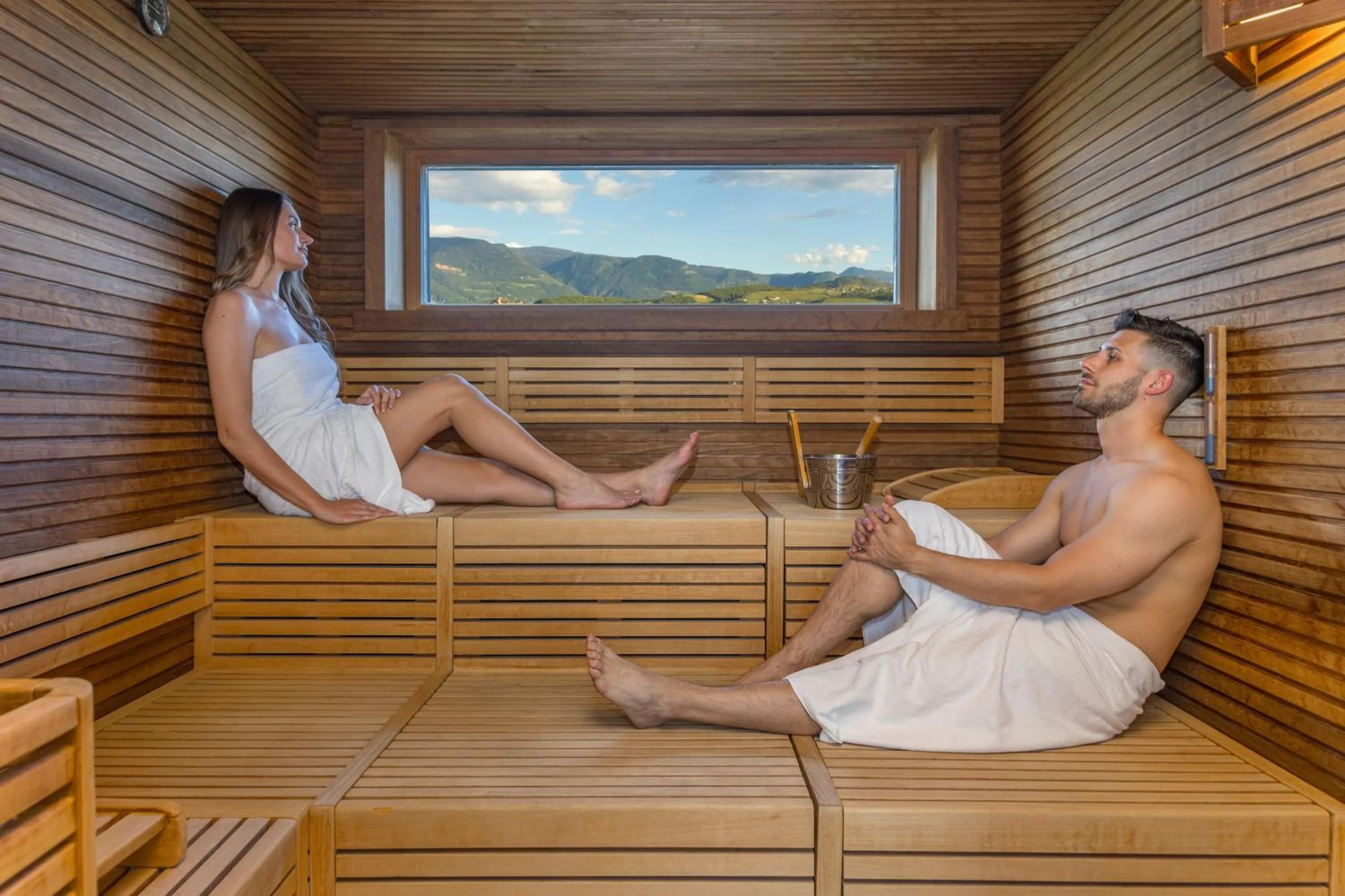 Natural landscape in Art & Design Hotel Napura