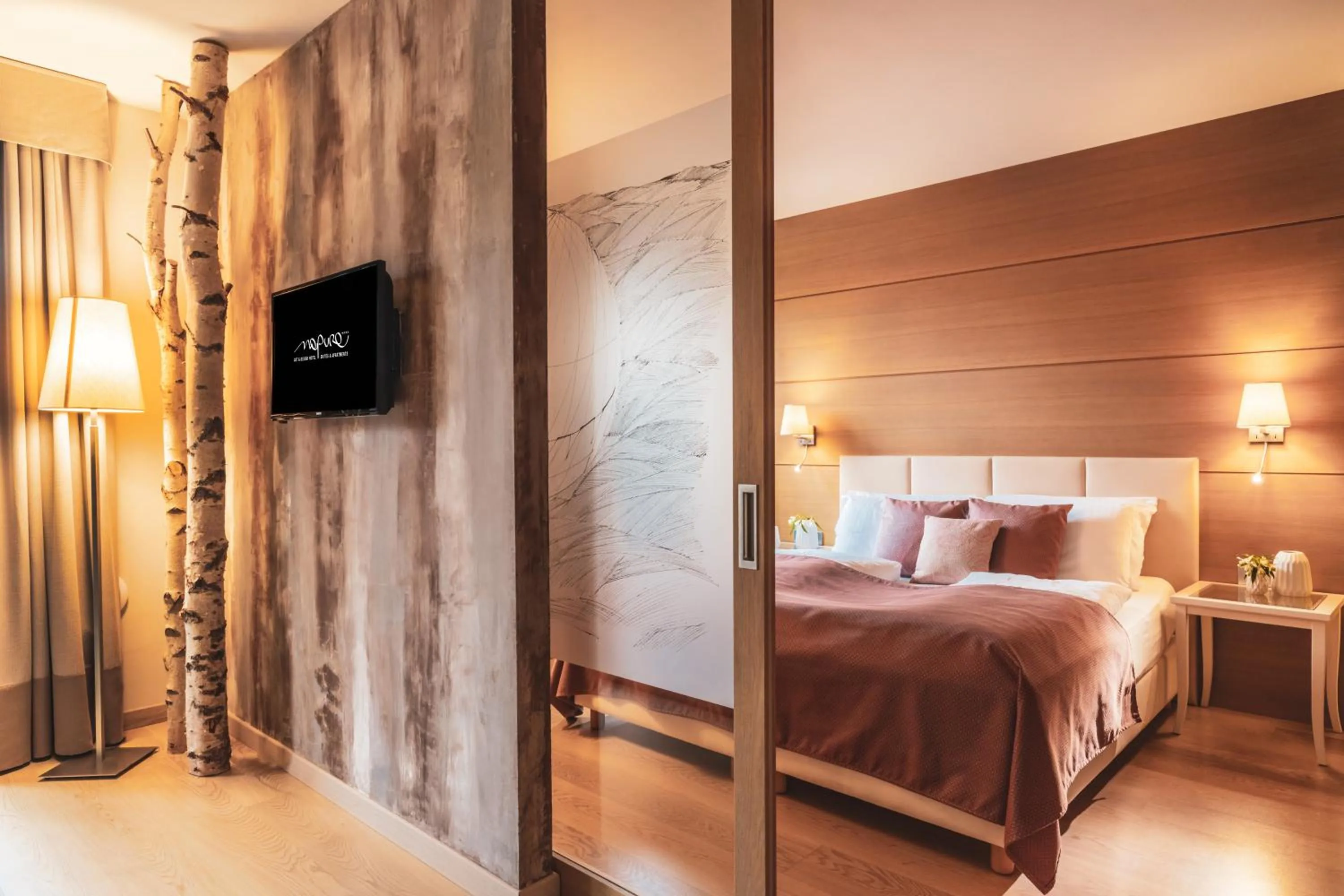 Photo of the whole room, Bed in Art & Design Hotel Napura