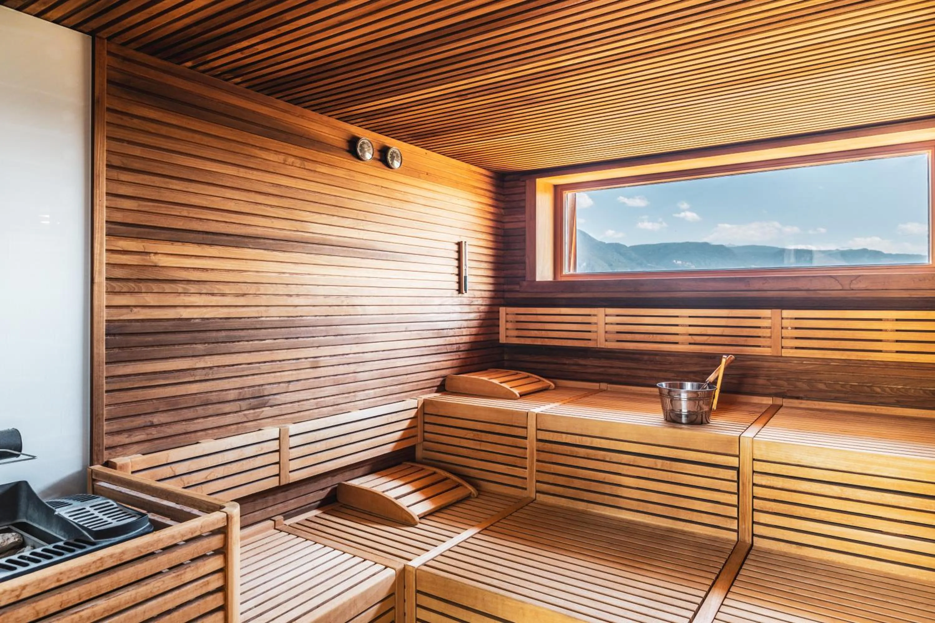 Sauna in Art & Design Hotel Napura