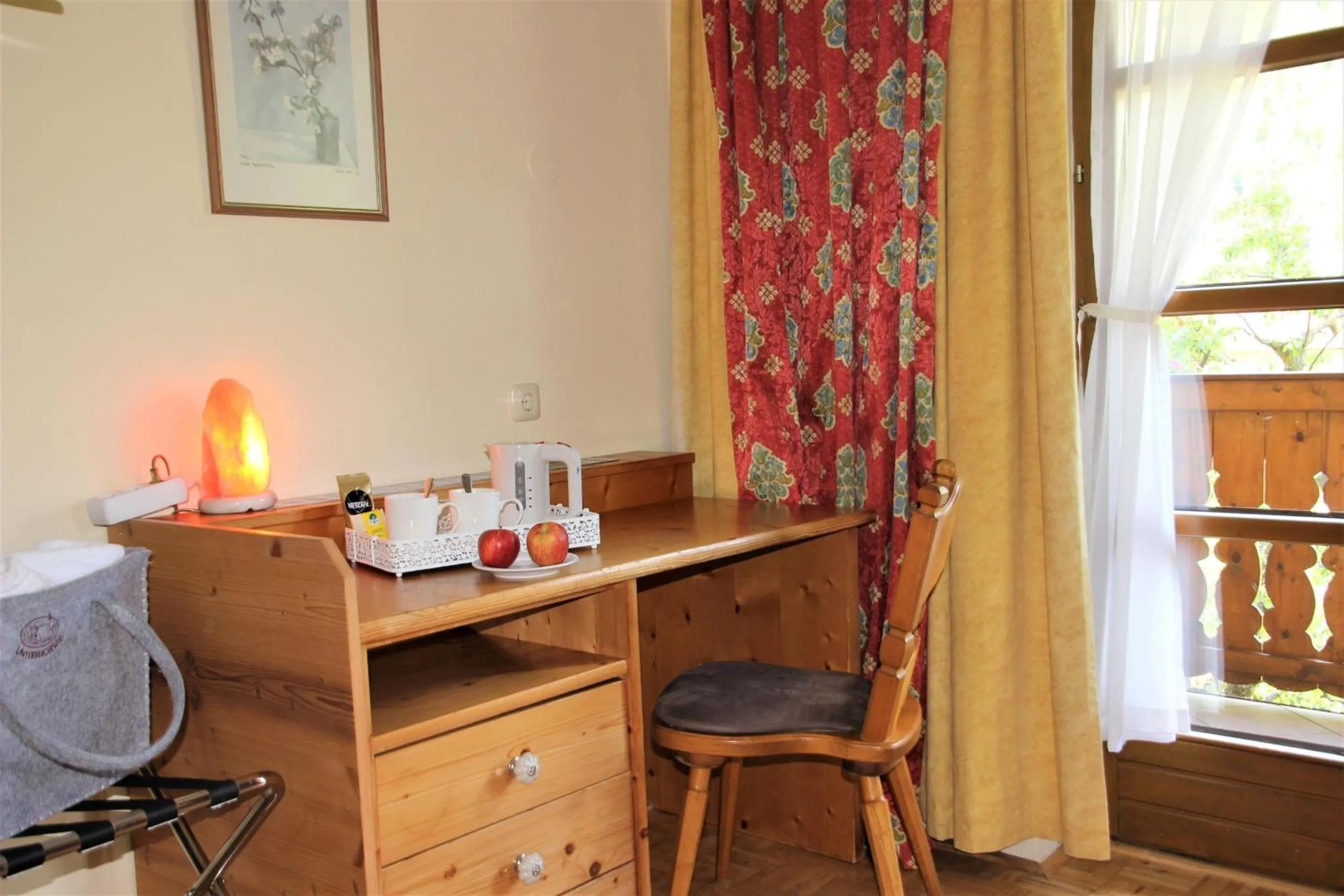 Coffee/tea facilities in die UnterbergerIn