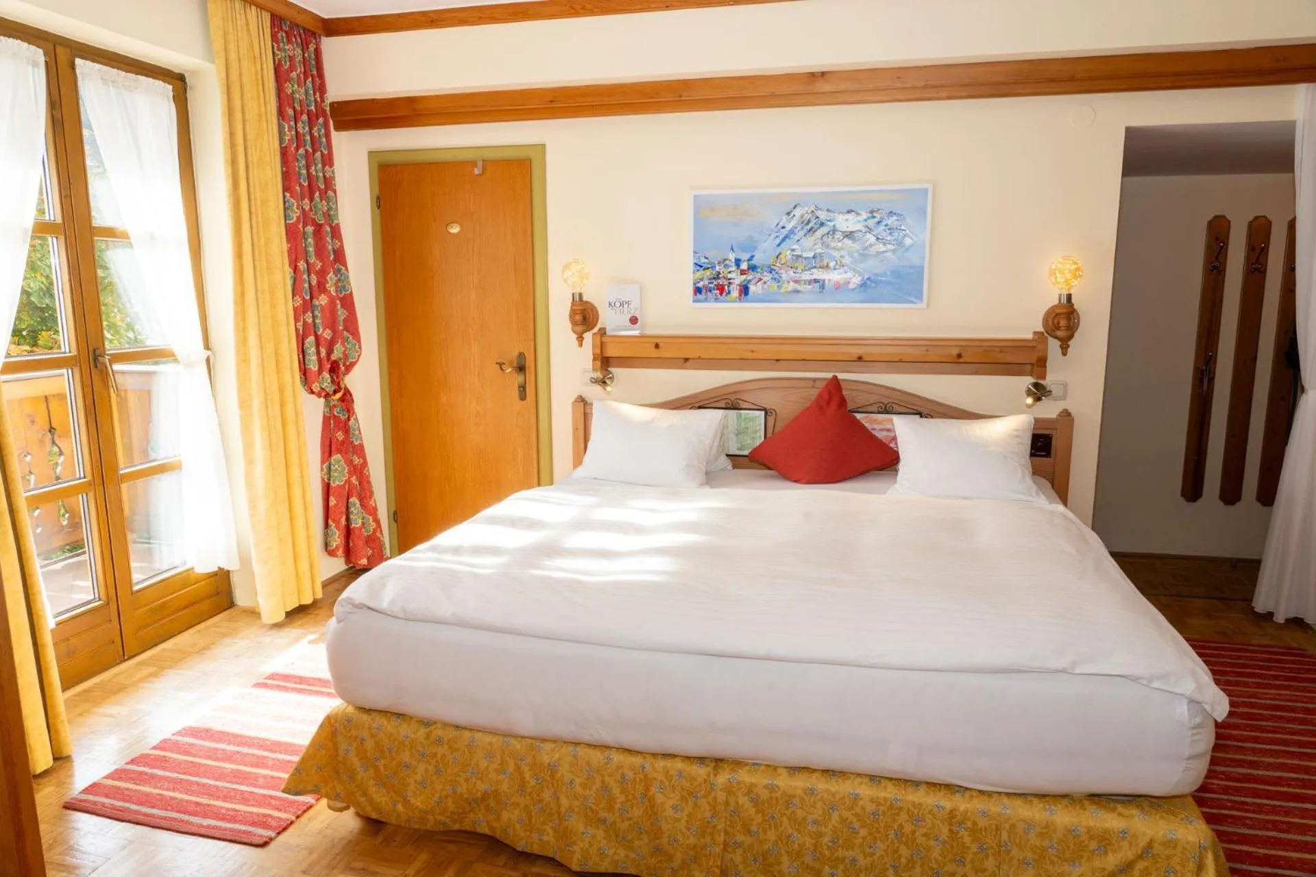 Bed in die UnterbergerIn