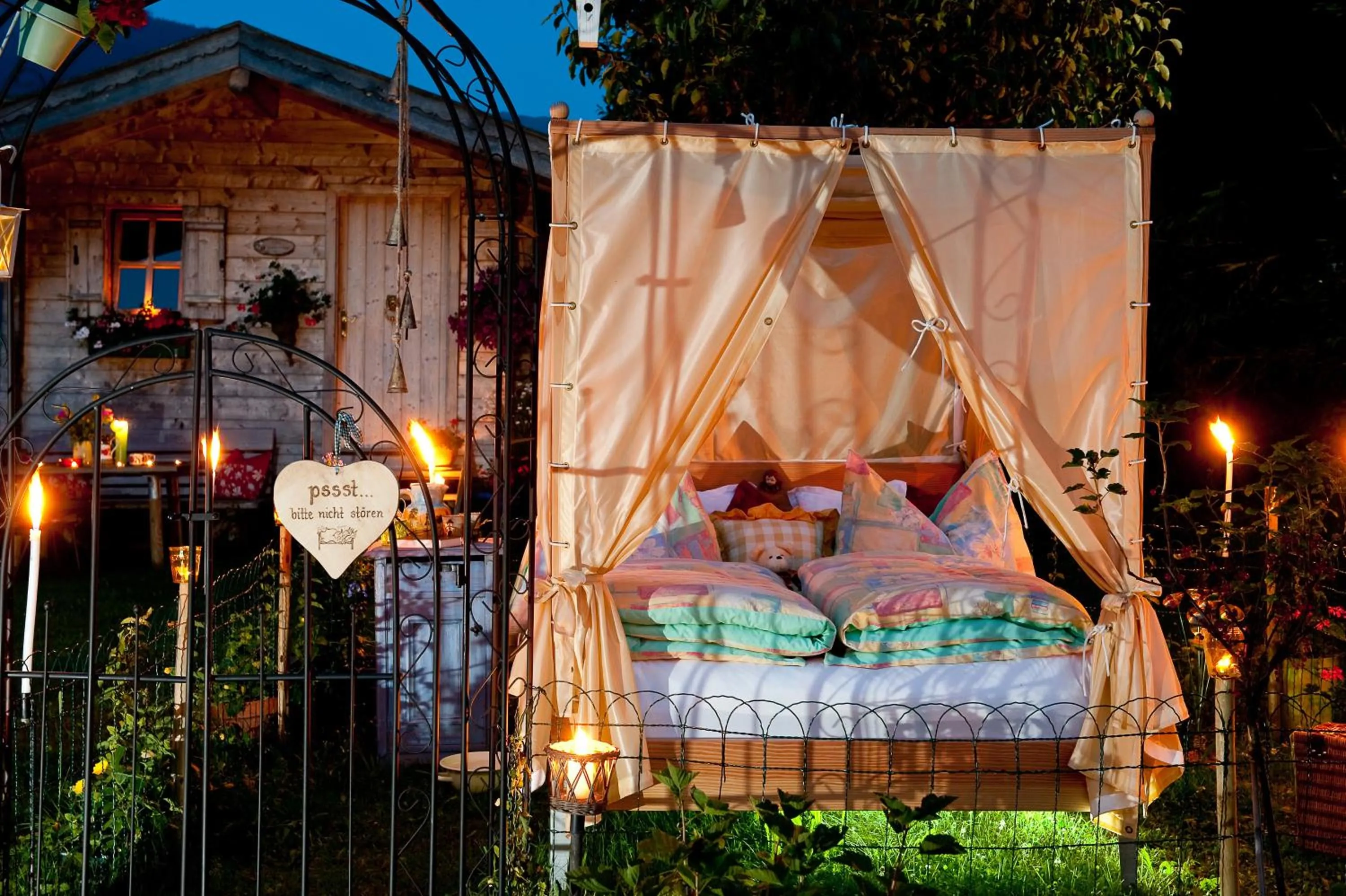 Spa and wellness centre/facilities, Bed in die UnterbergerIn