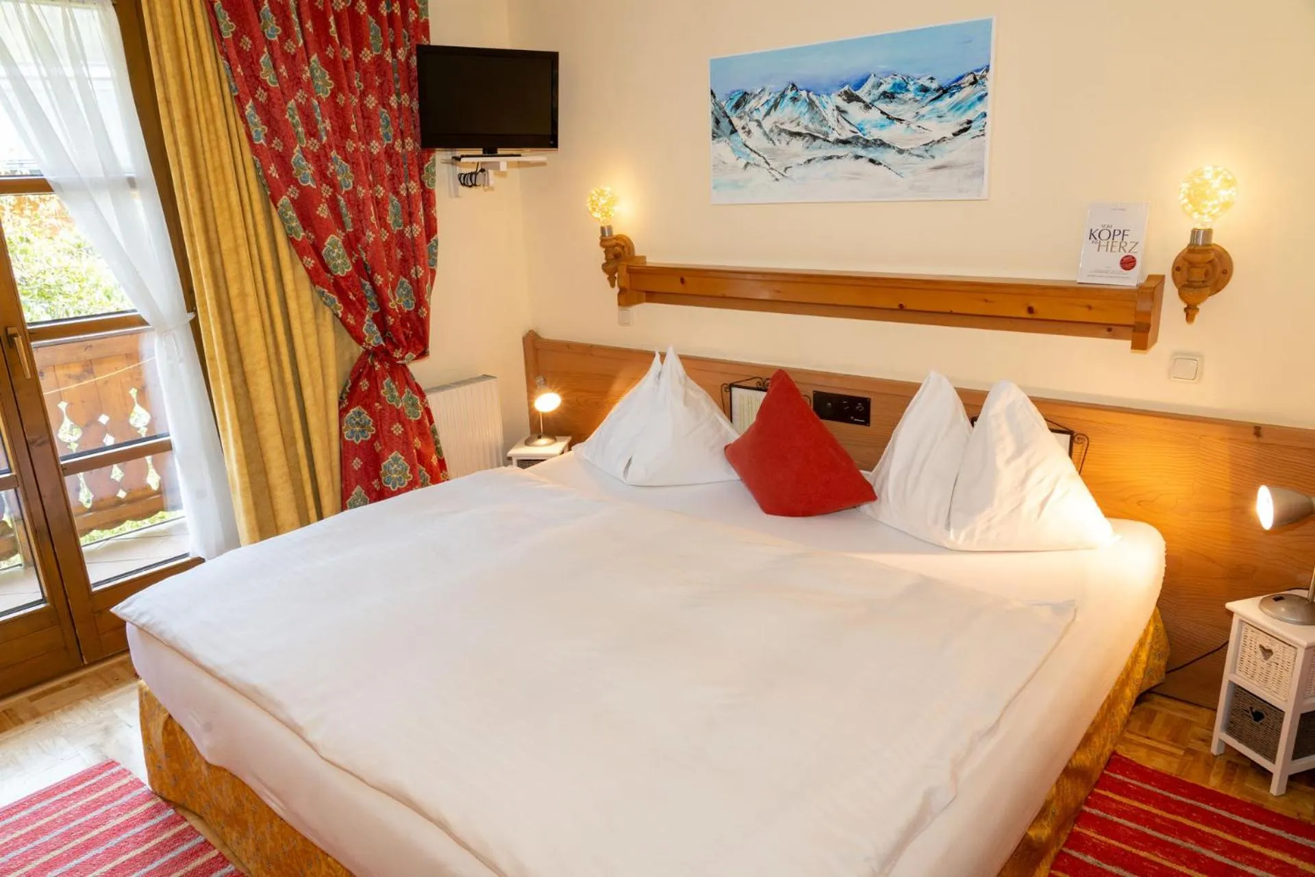 Bed in die UnterbergerIn