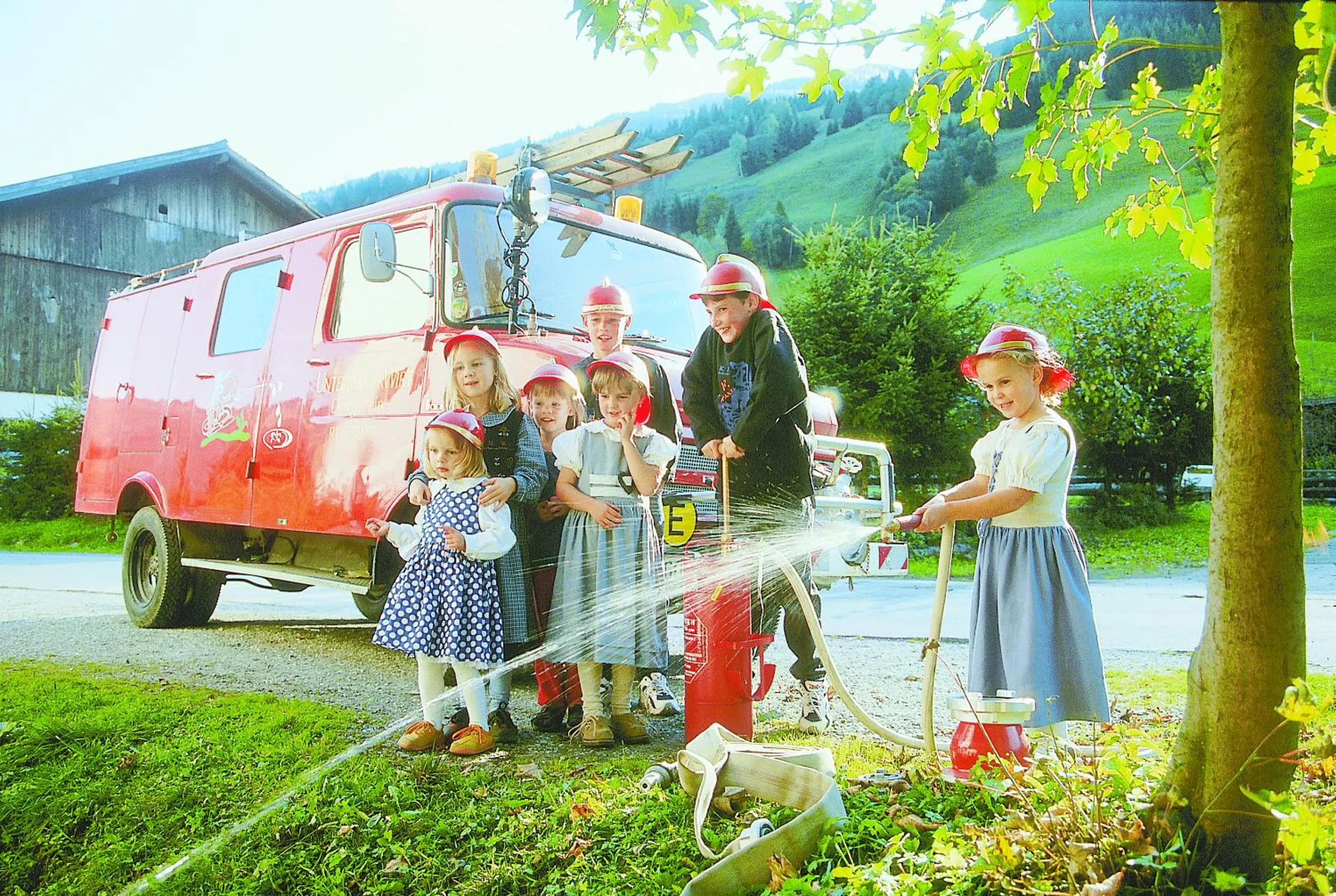 Kids's club in die UnterbergerIn