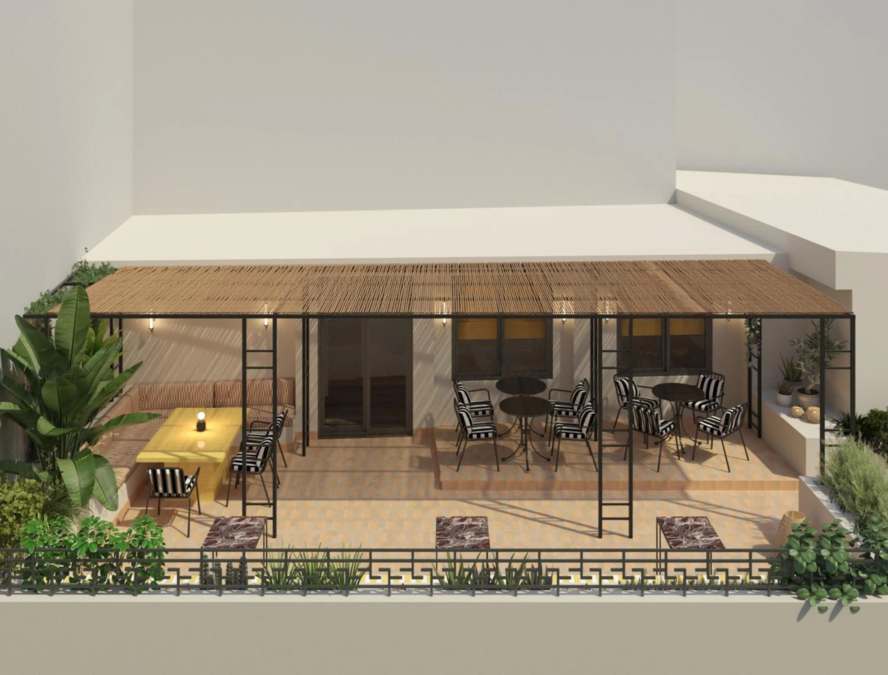 Balcony/Terrace in Athens Diamond Plus