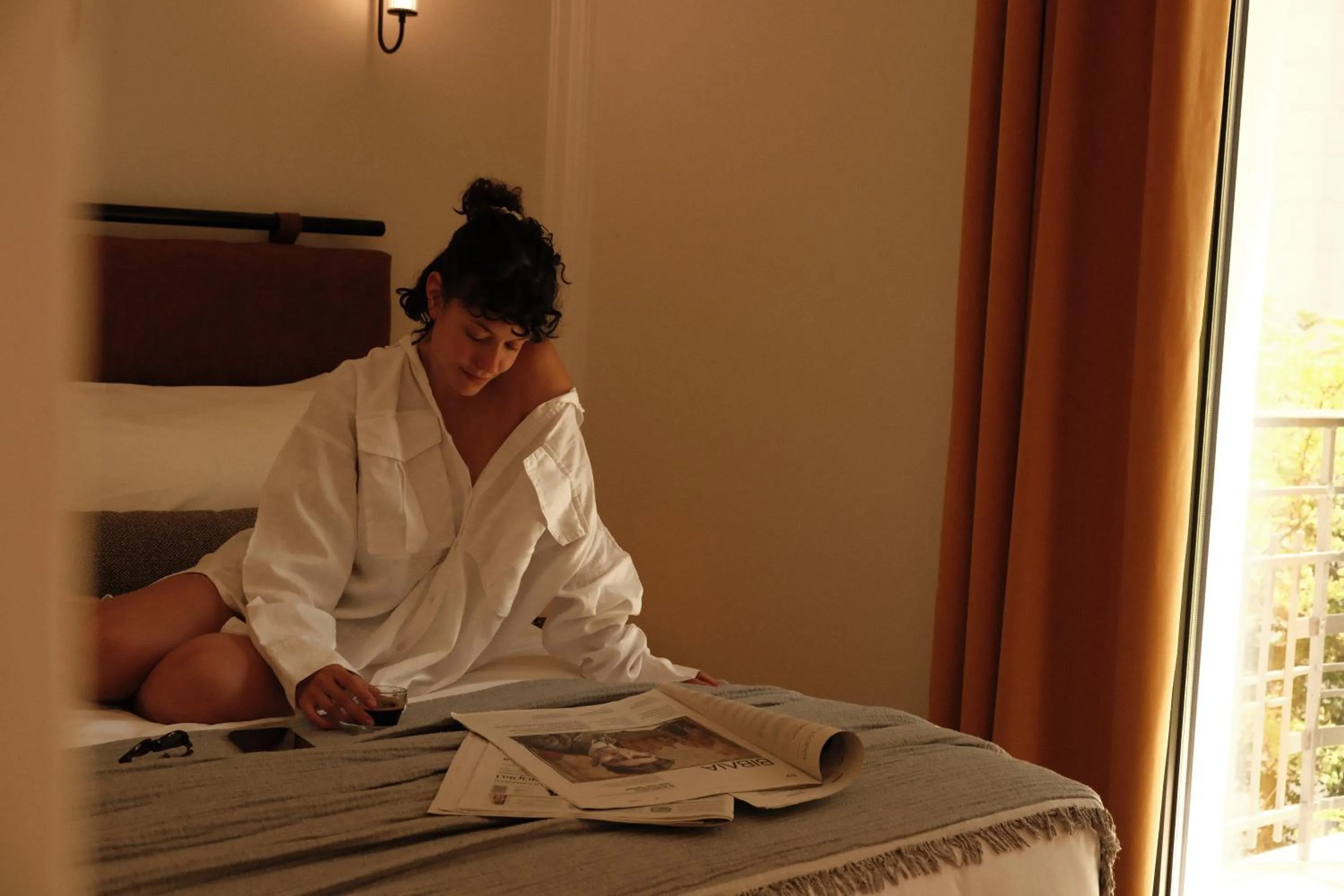 Bed in Athens Diamond Plus