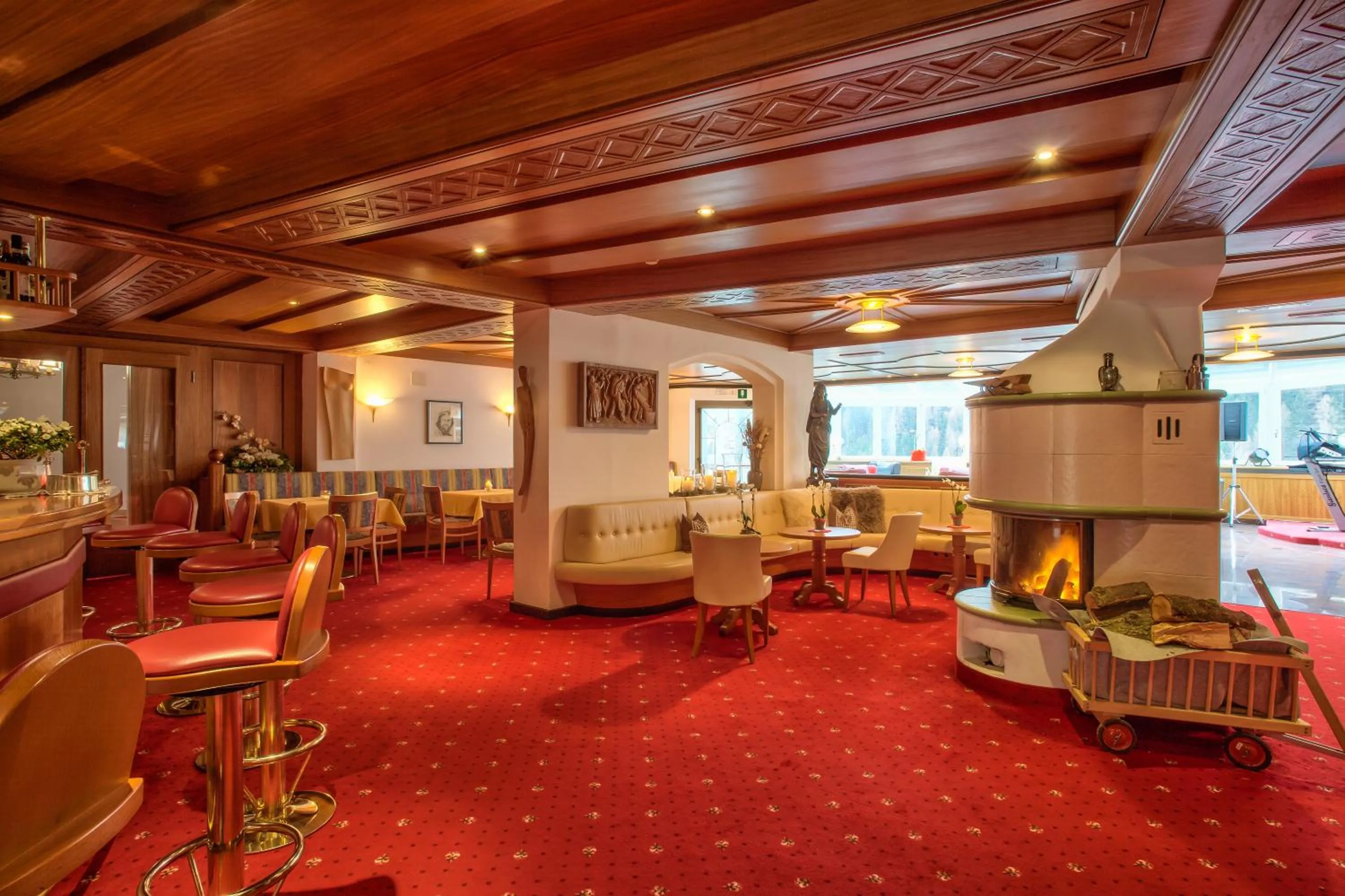 Lobby or reception in Diamant Spa Resort