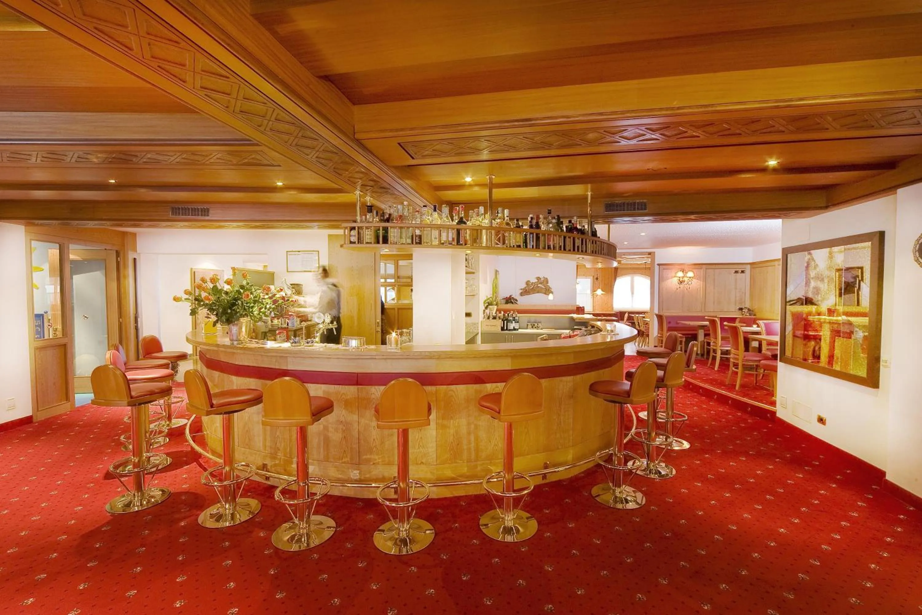 Lounge or bar in Diamant Spa Resort