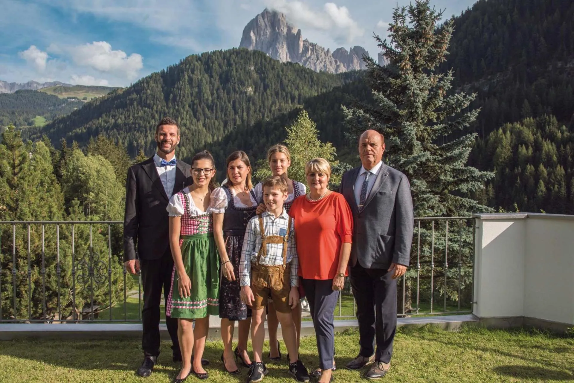 Family in Diamant Spa Resort