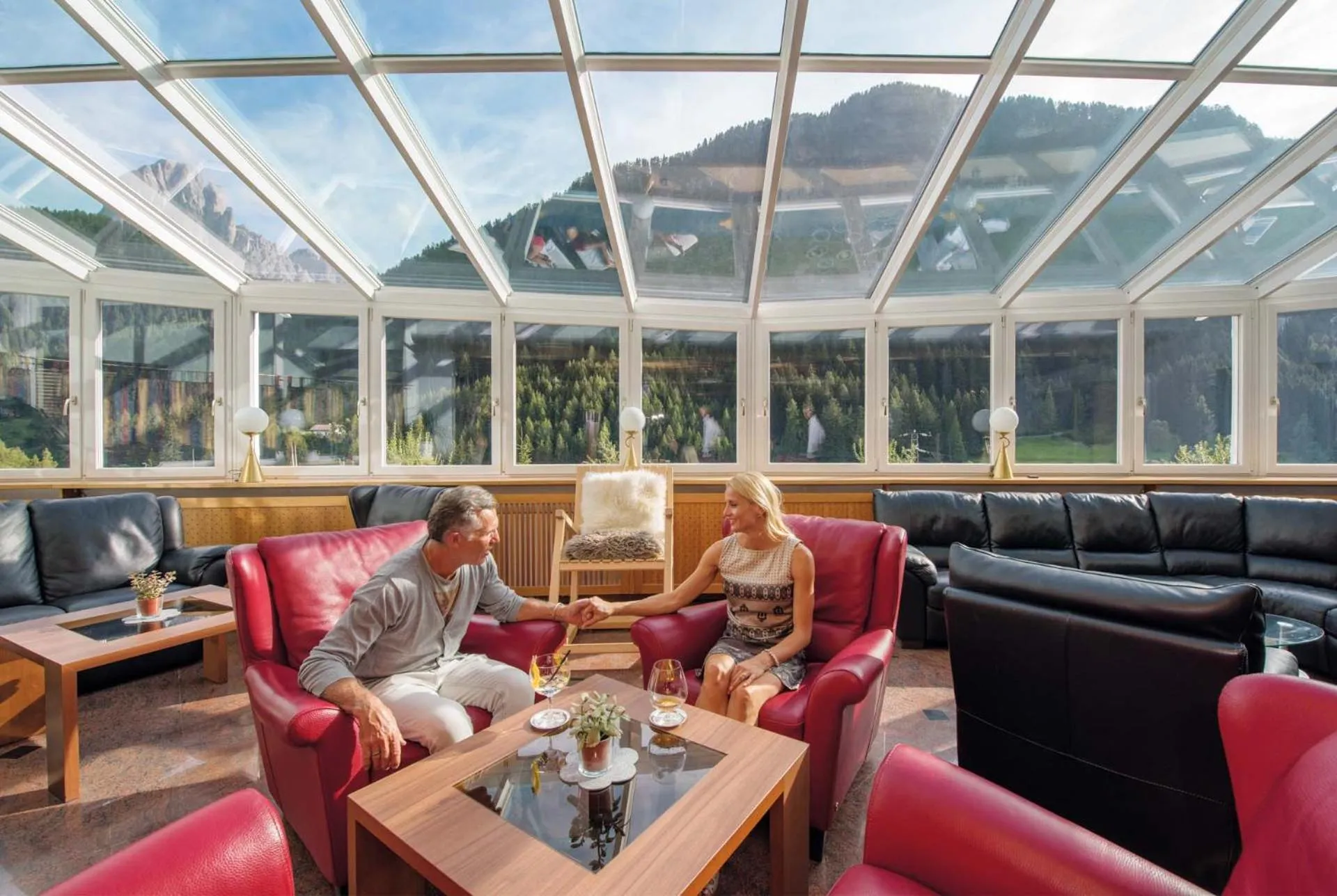 Lounge or bar in Diamant Spa Resort