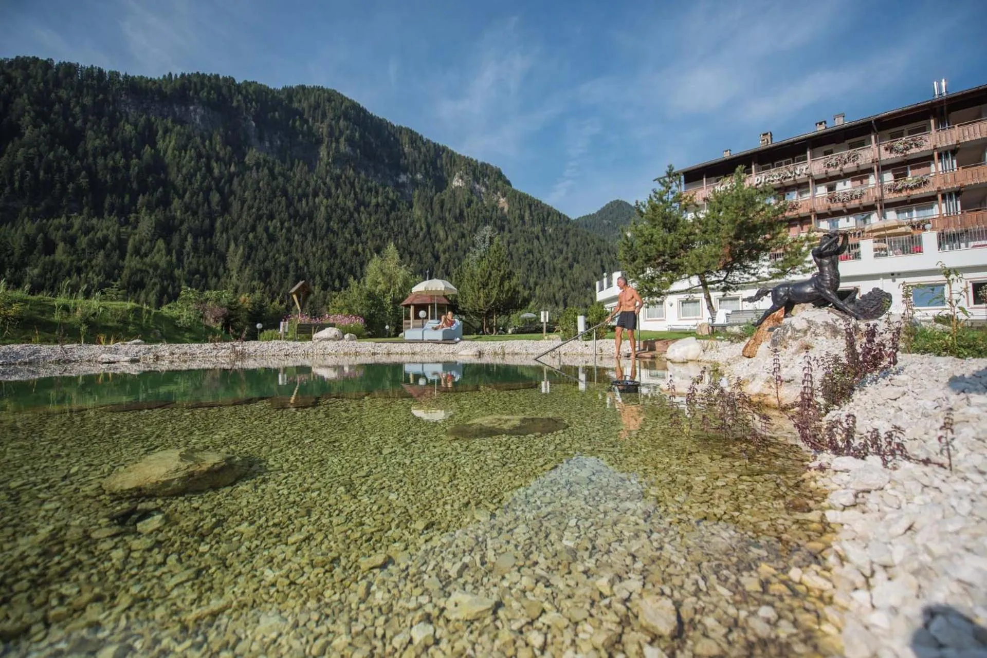 Open Air Bath in Diamant Spa Resort