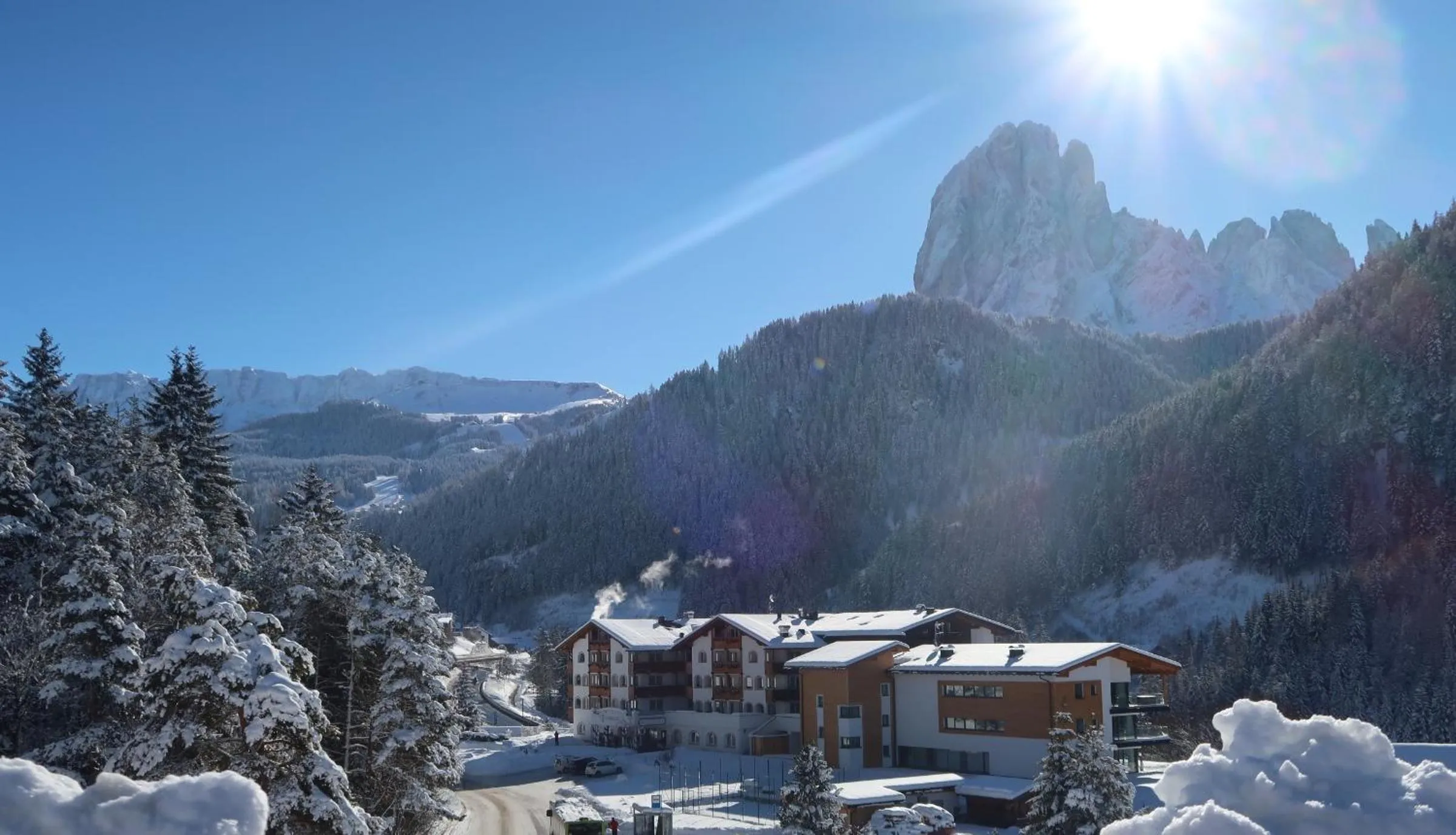 Facade/entrance in Diamant Spa Resort