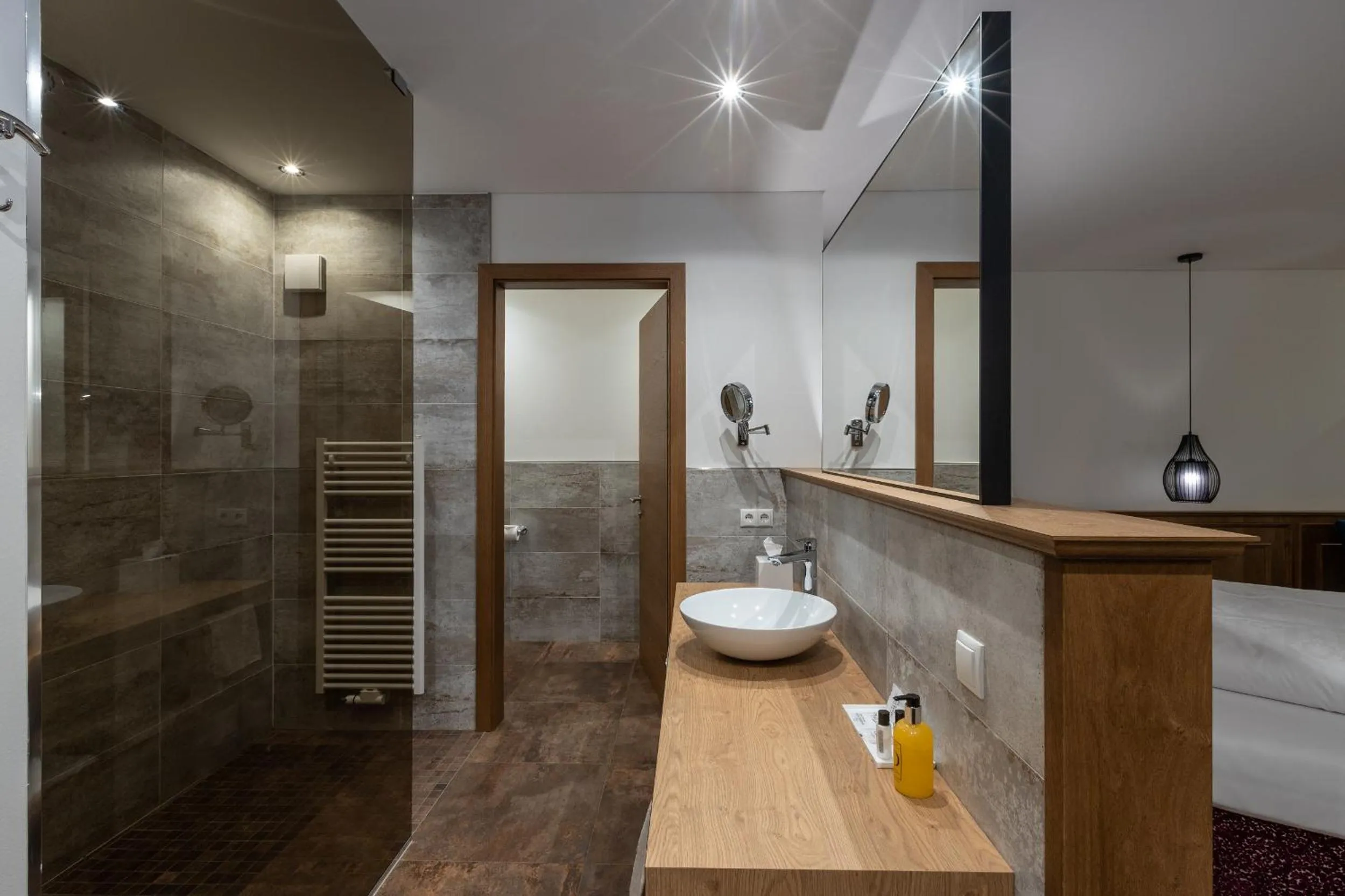 Bathroom in Diamant Spa Resort