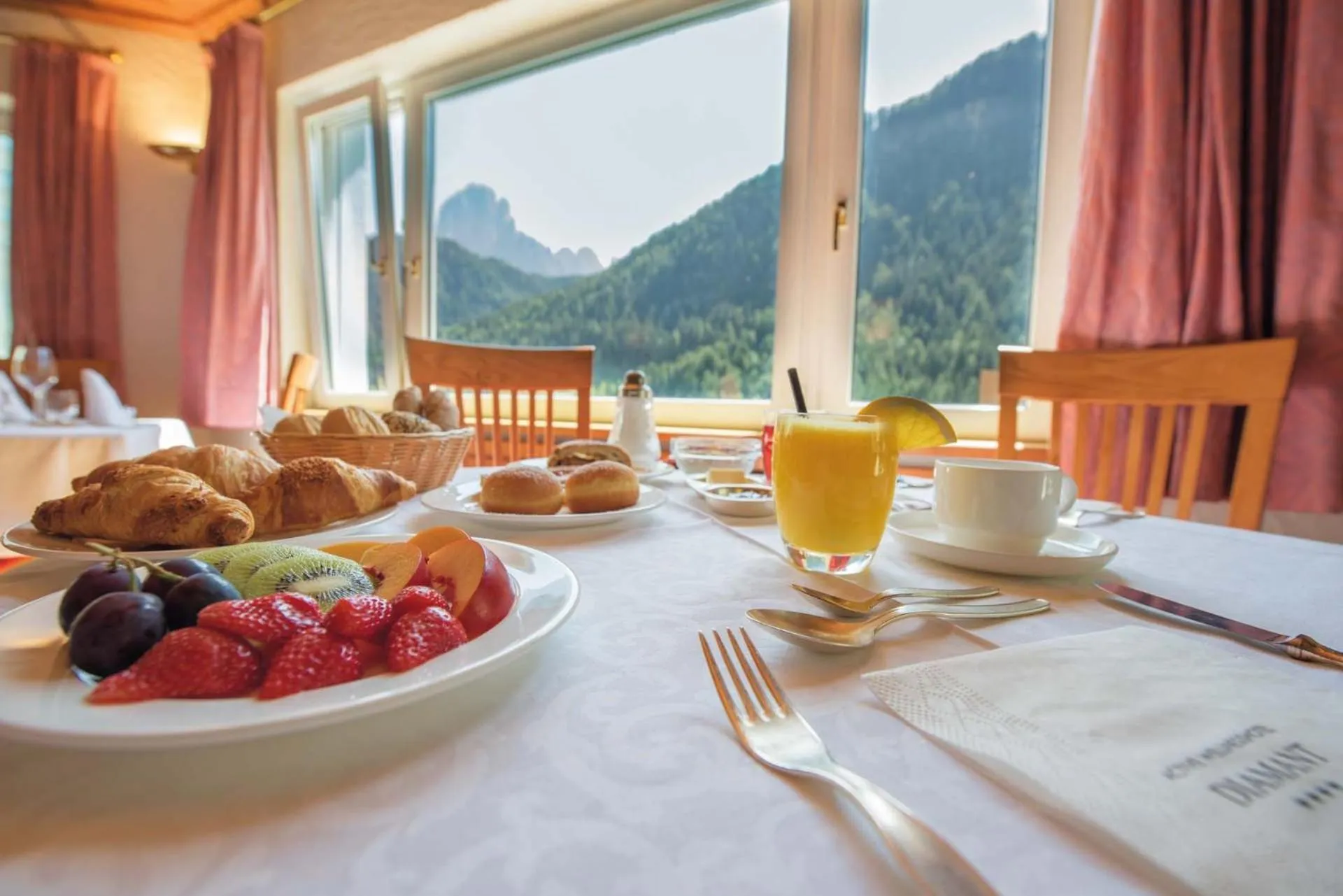 Breakfast in Diamant Spa Resort