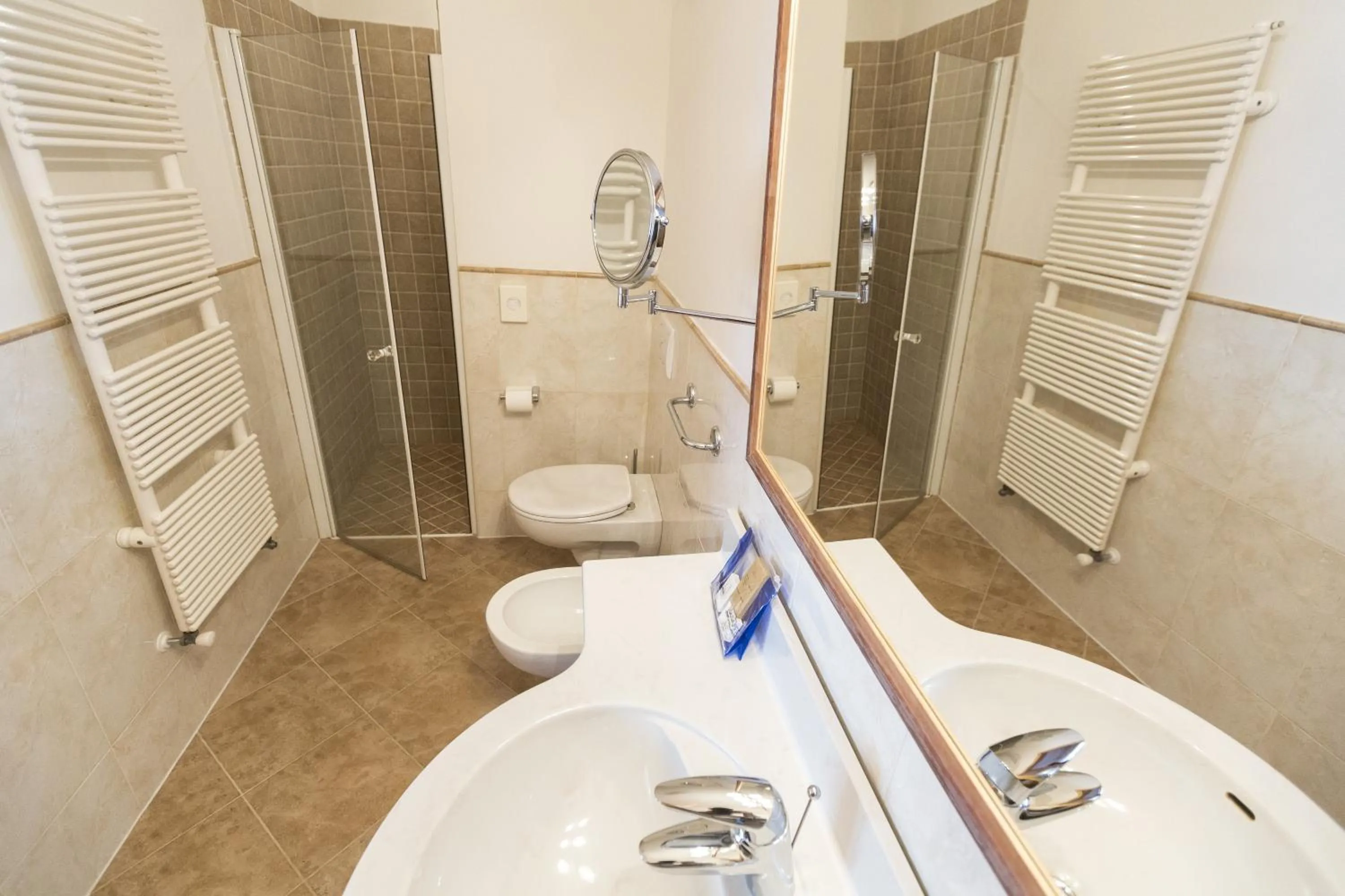 Bathroom in Diamant Spa Resort