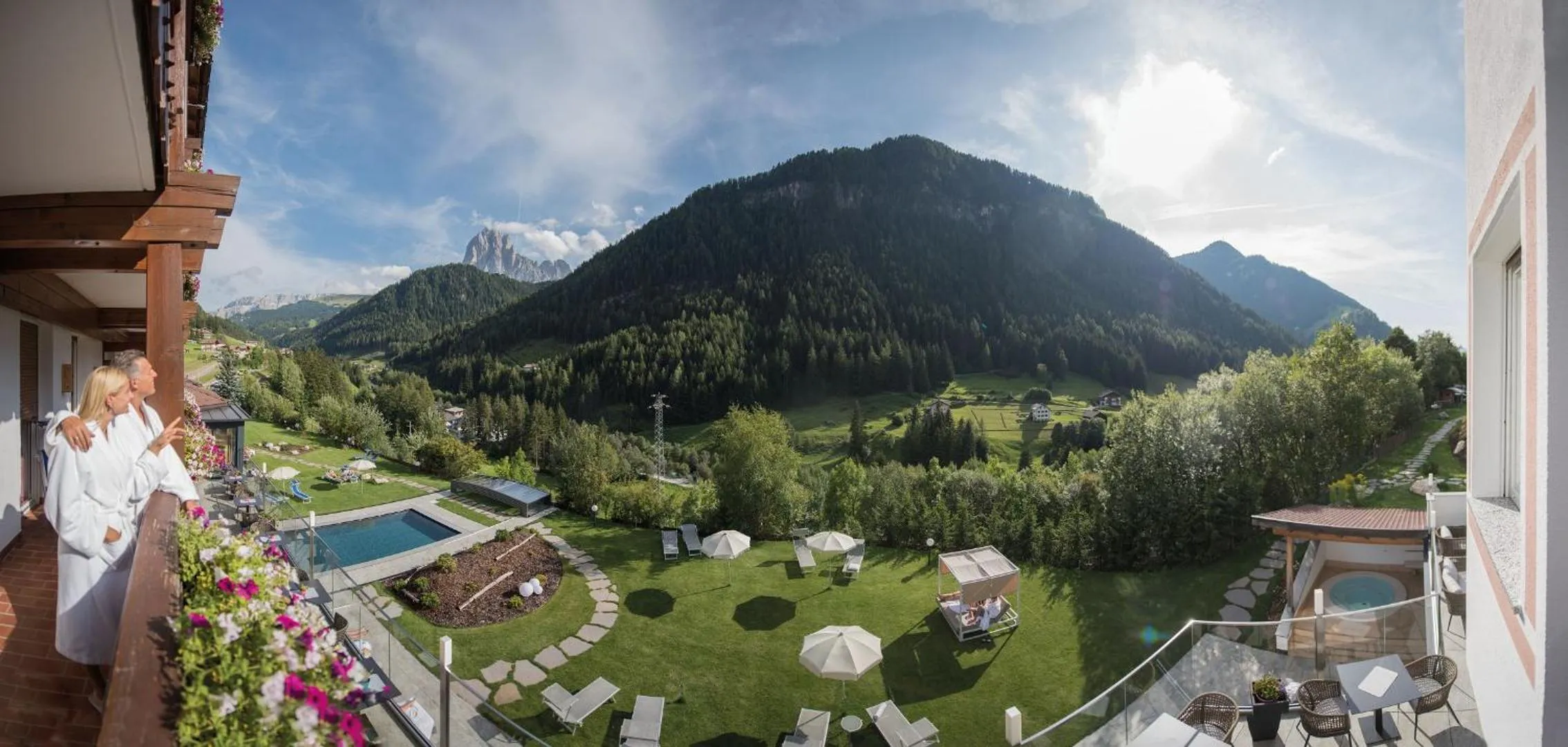 Mountain view in Diamant Spa Resort