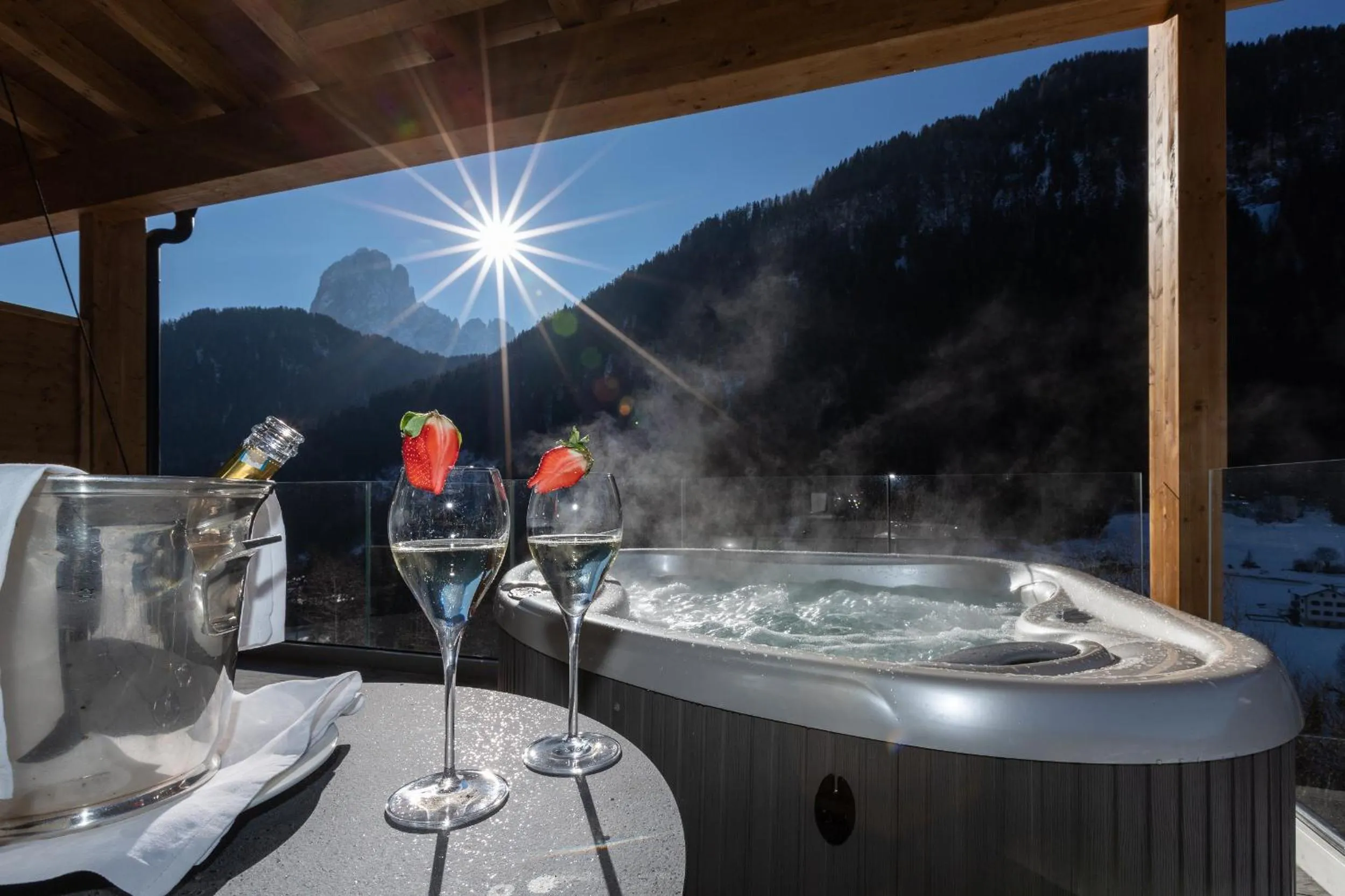 Balcony/Terrace in Diamant Spa Resort