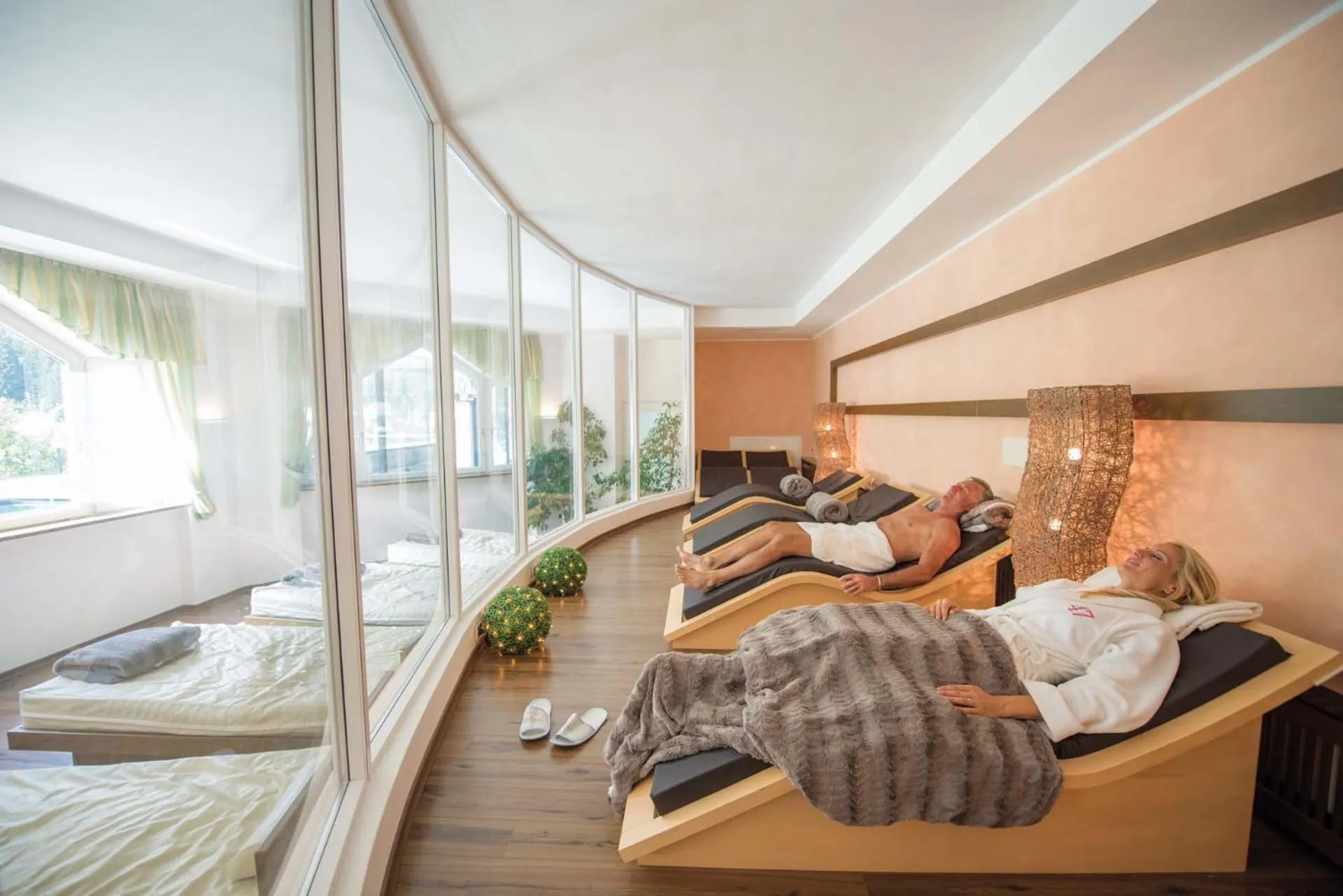 Spa and wellness centre/facilities in Diamant Spa Resort