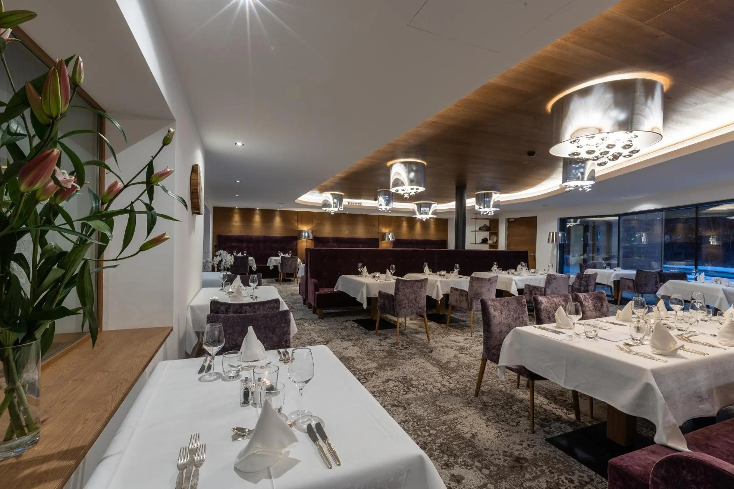 Restaurant/places to eat in Diamant Spa Resort