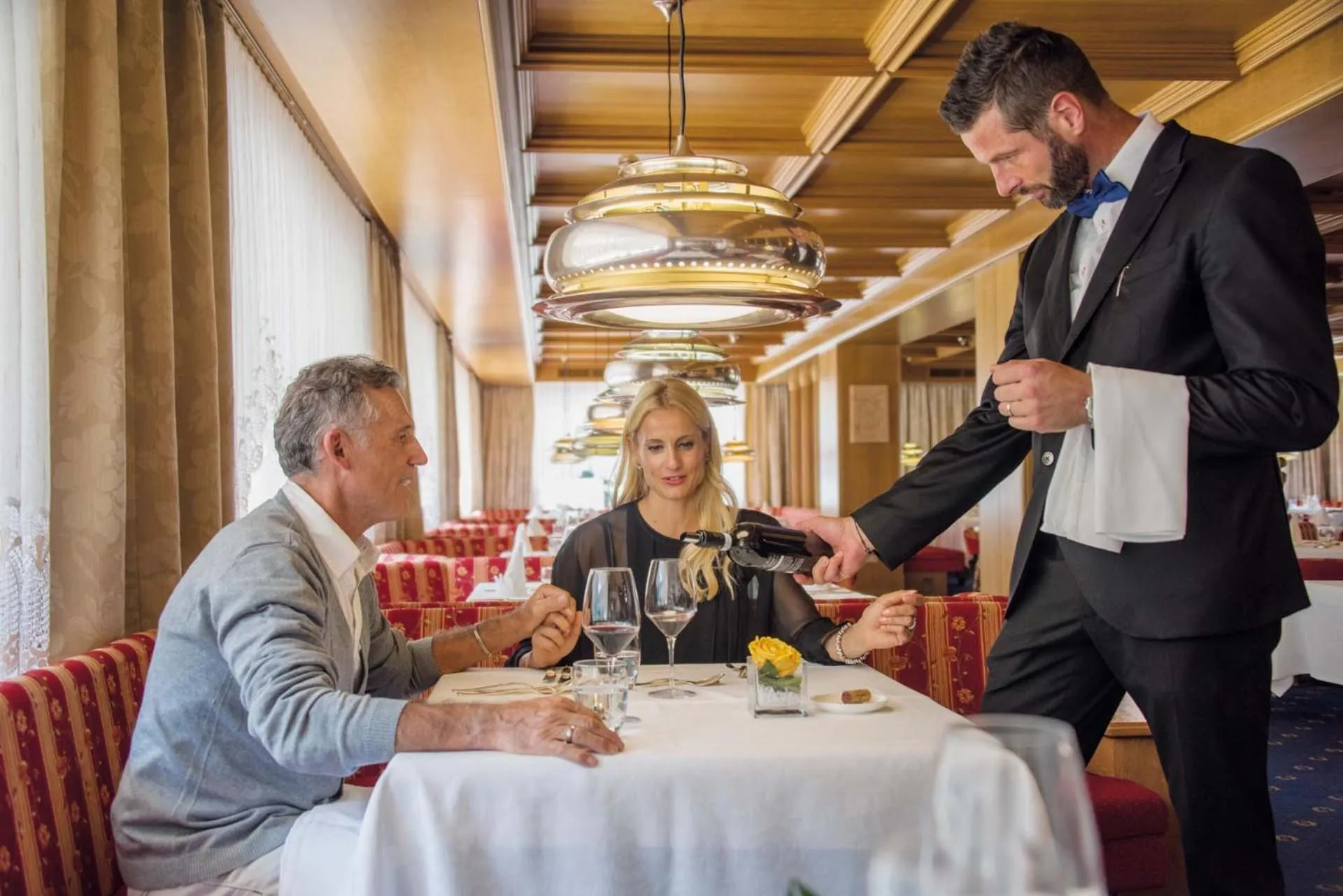 Dinner in Diamant Spa Resort