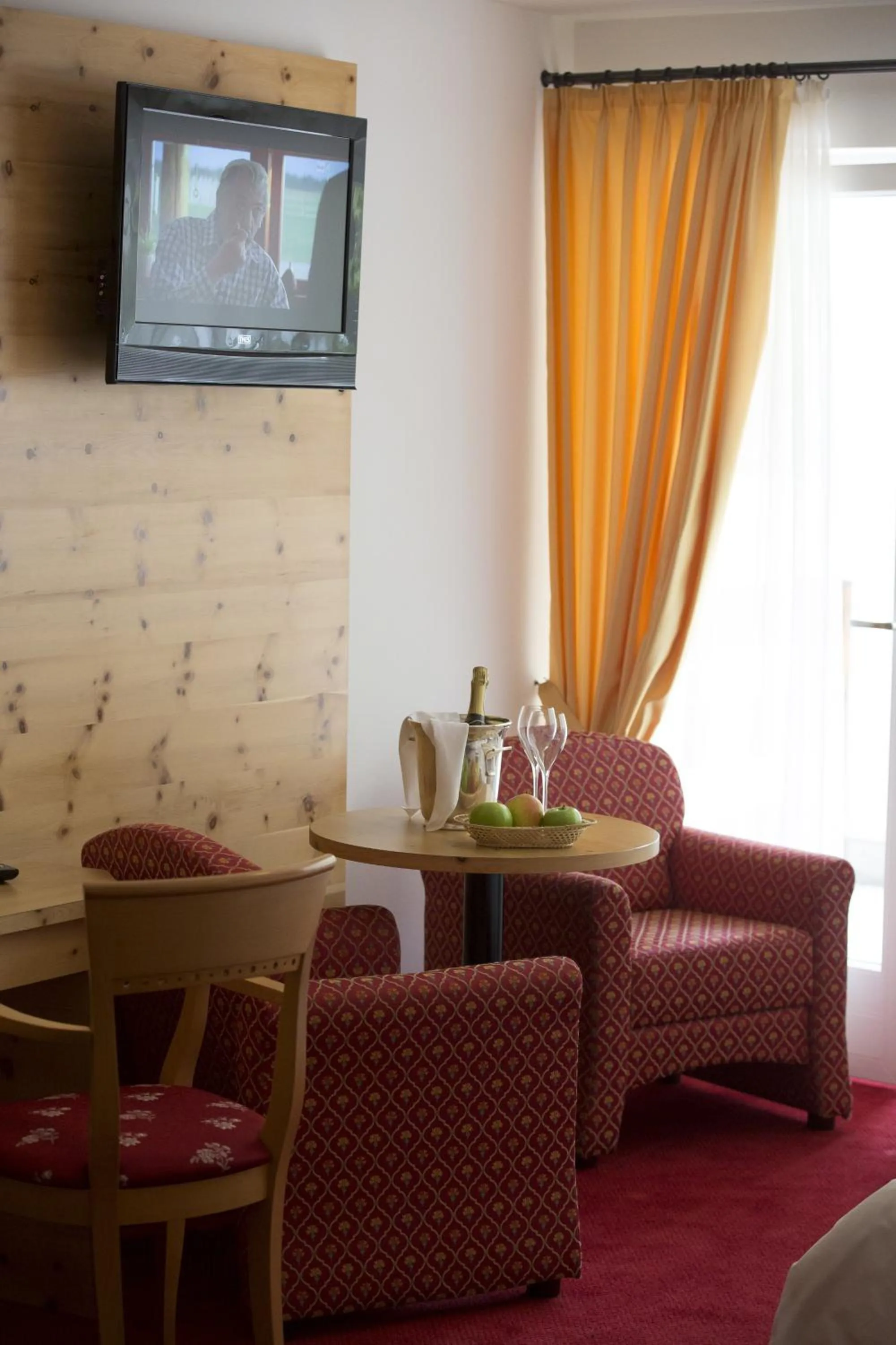 Seating area in Diamant Spa Resort