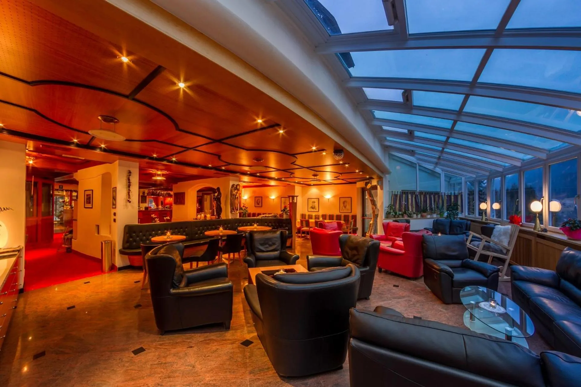 Lounge or bar in Diamant Spa Resort